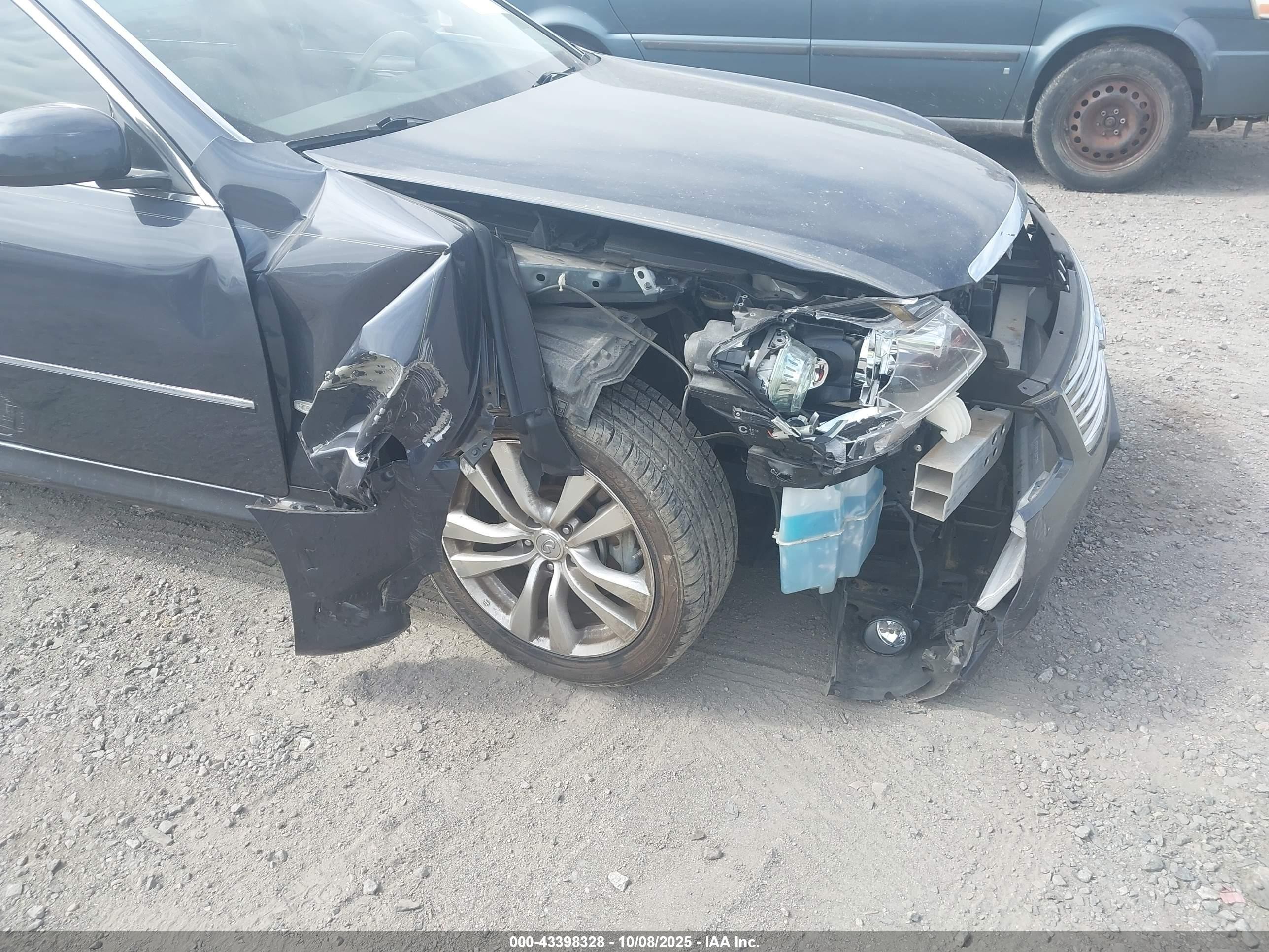 2009 Infiniti M35   Blue vin: JNKCY01E79M802324