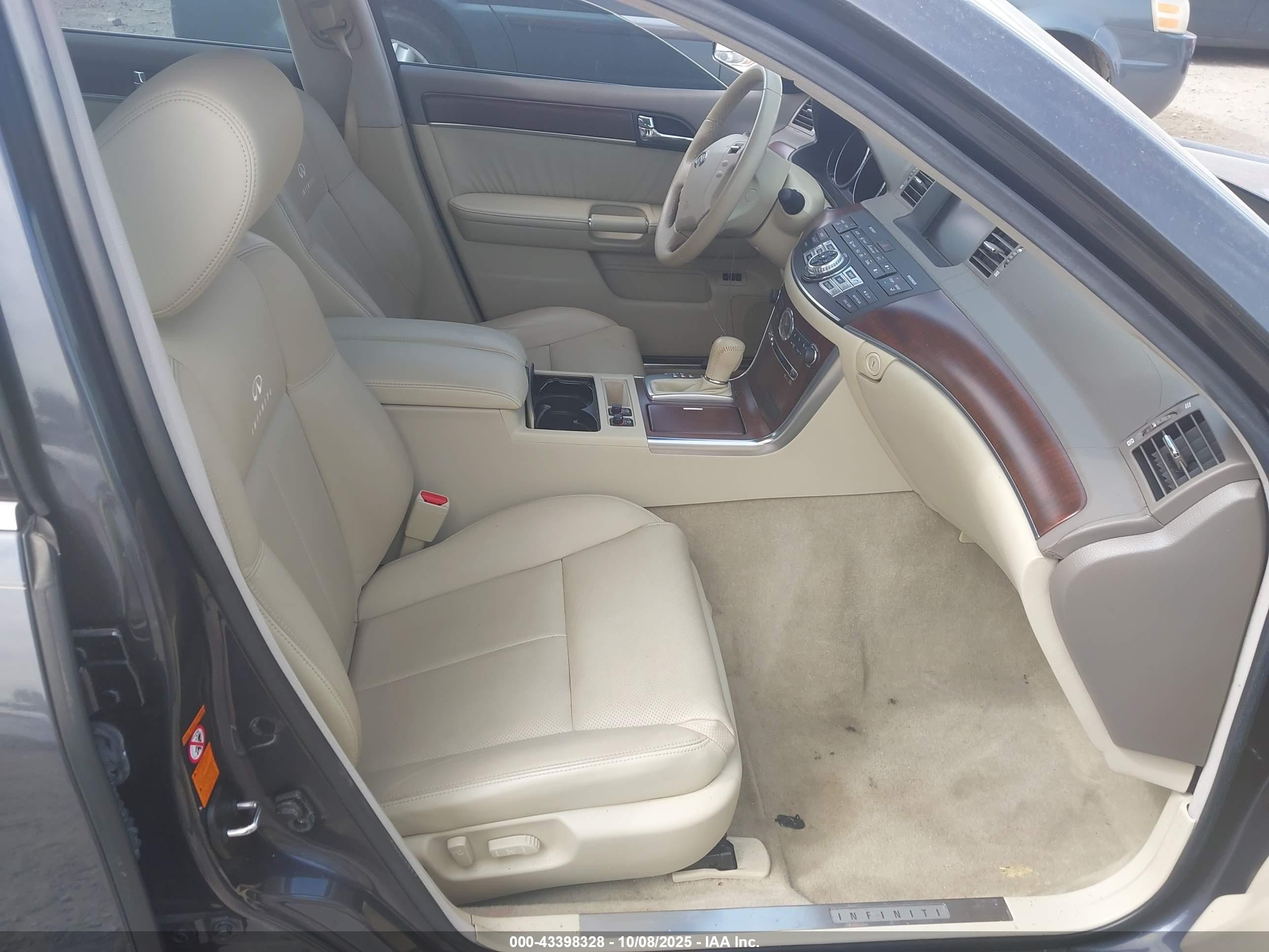 2009 Infiniti M35   Blue vin: JNKCY01E79M802324