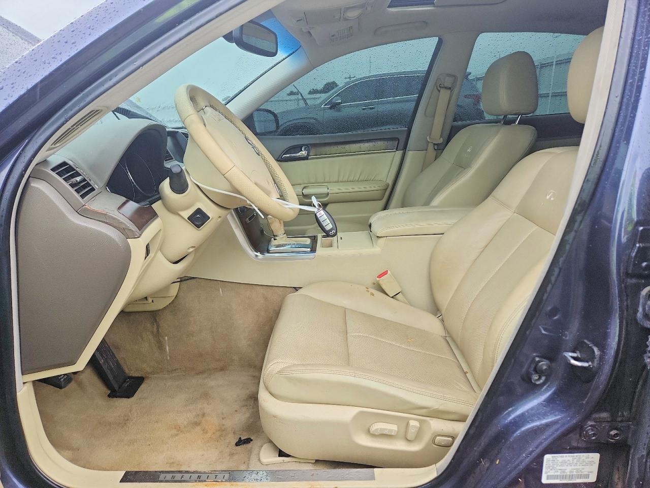 2009 Infiniti M35 Base Синий vin: JNKCY01E79M802324