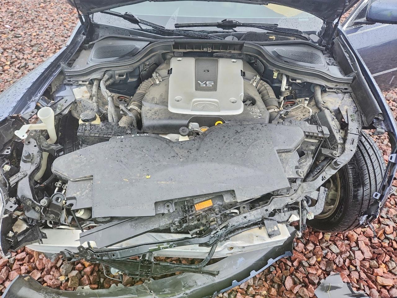 2009 Infiniti M35 Base Синий vin: JNKCY01E79M802324