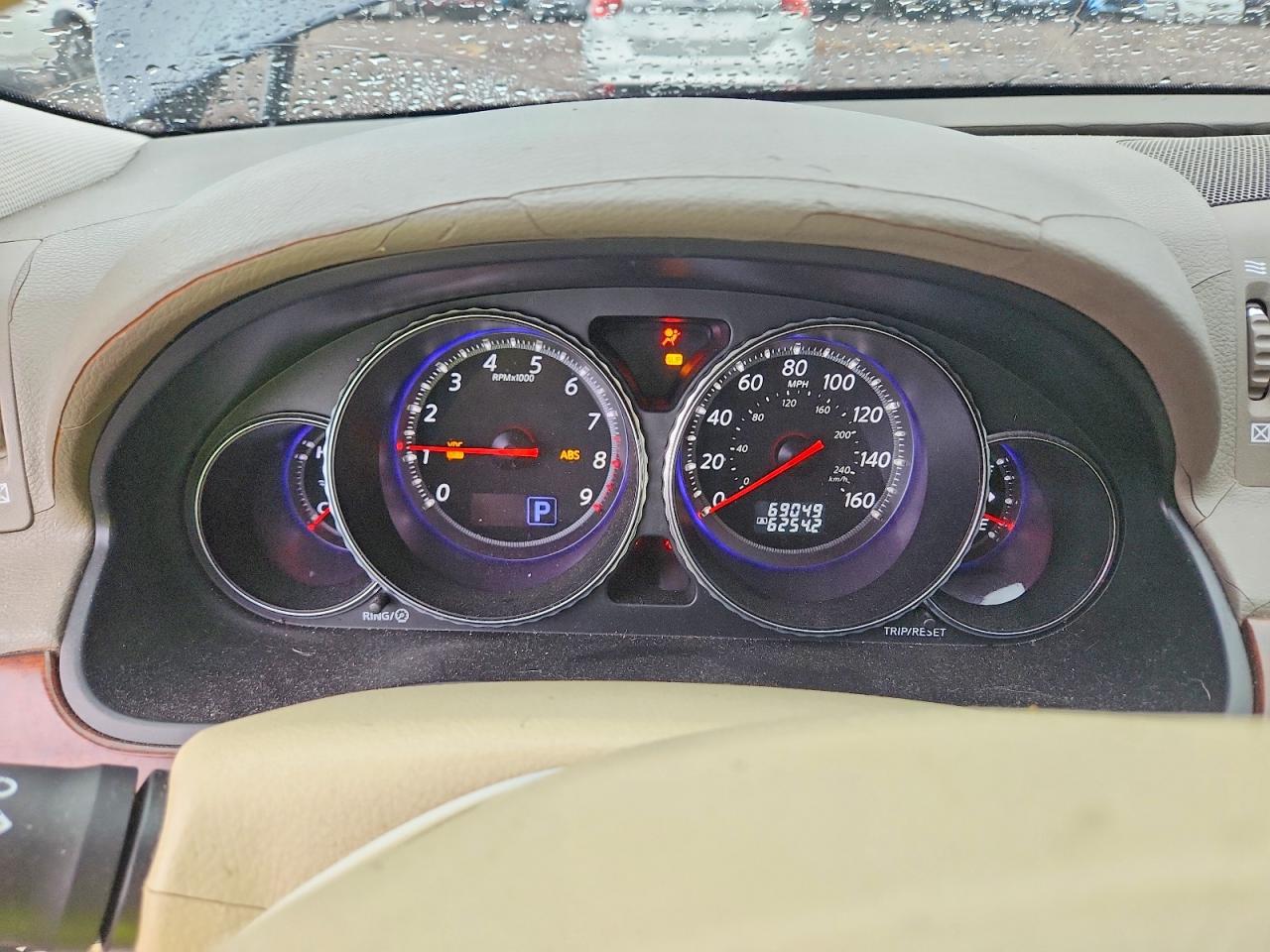 2009 Infiniti M35 Base Синий vin: JNKCY01E79M802324