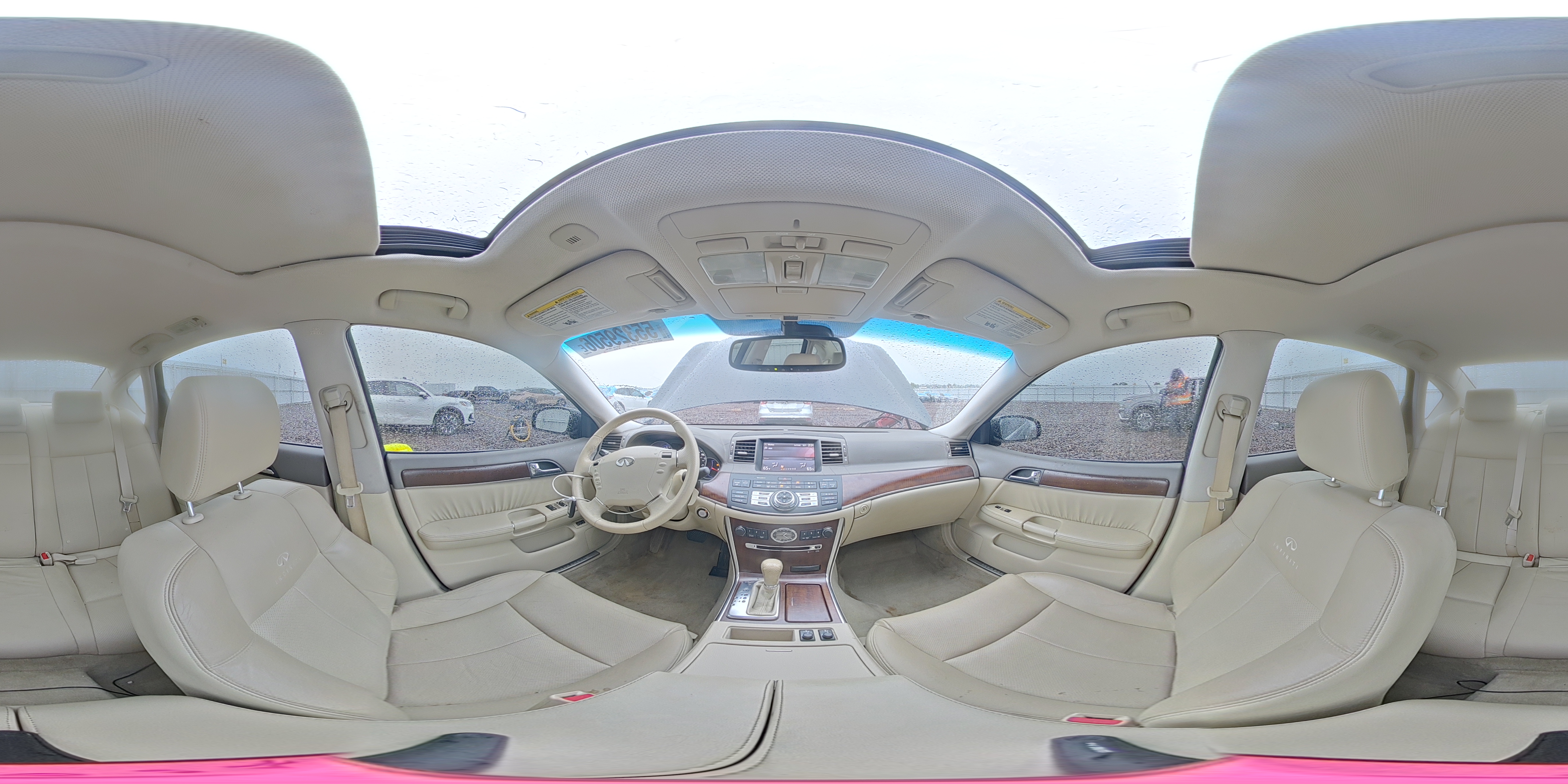 2009 Infiniti M35 Base Синий vin: JNKCY01E79M802324