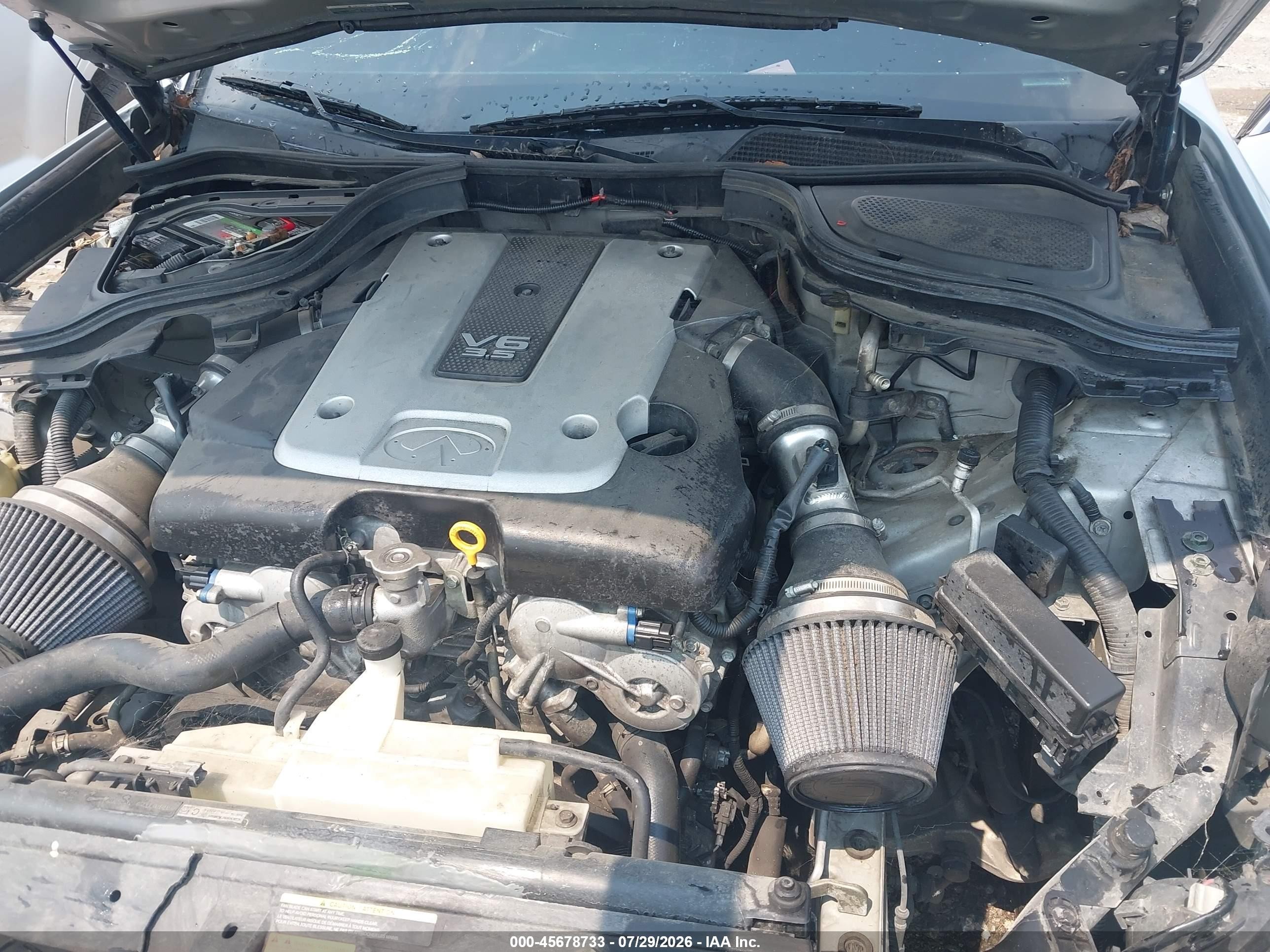 2009 Infiniti M35   Silver vin: JNKCY01E79M802601