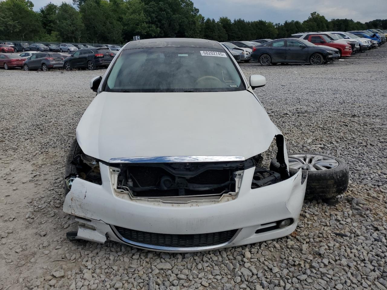 2009 Infiniti M35 Base White vin: JNKCY01E79M802680