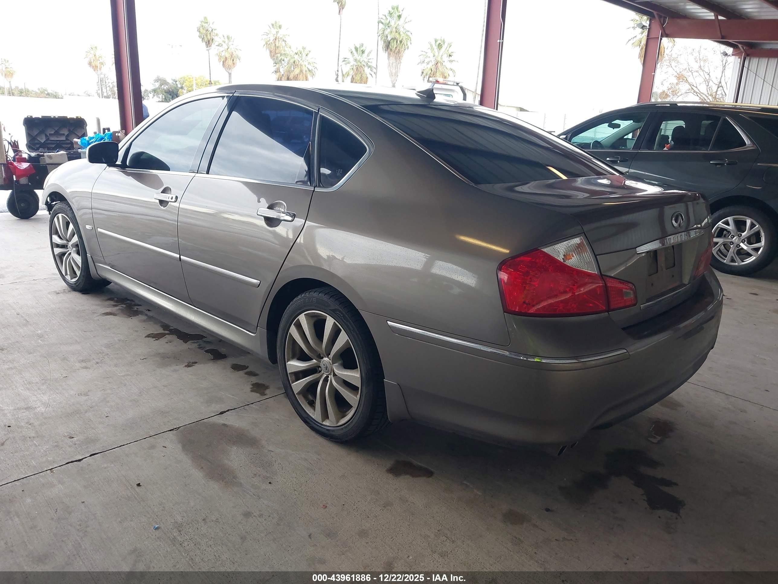 2009 Infiniti M35   Серый vin: JNKCY01E89M801845