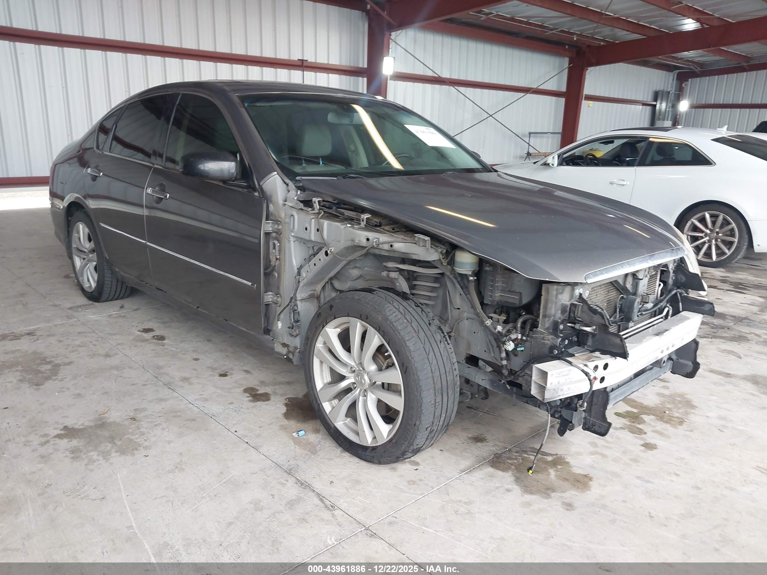 2009 Infiniti M35   Серый vin: JNKCY01E89M801845