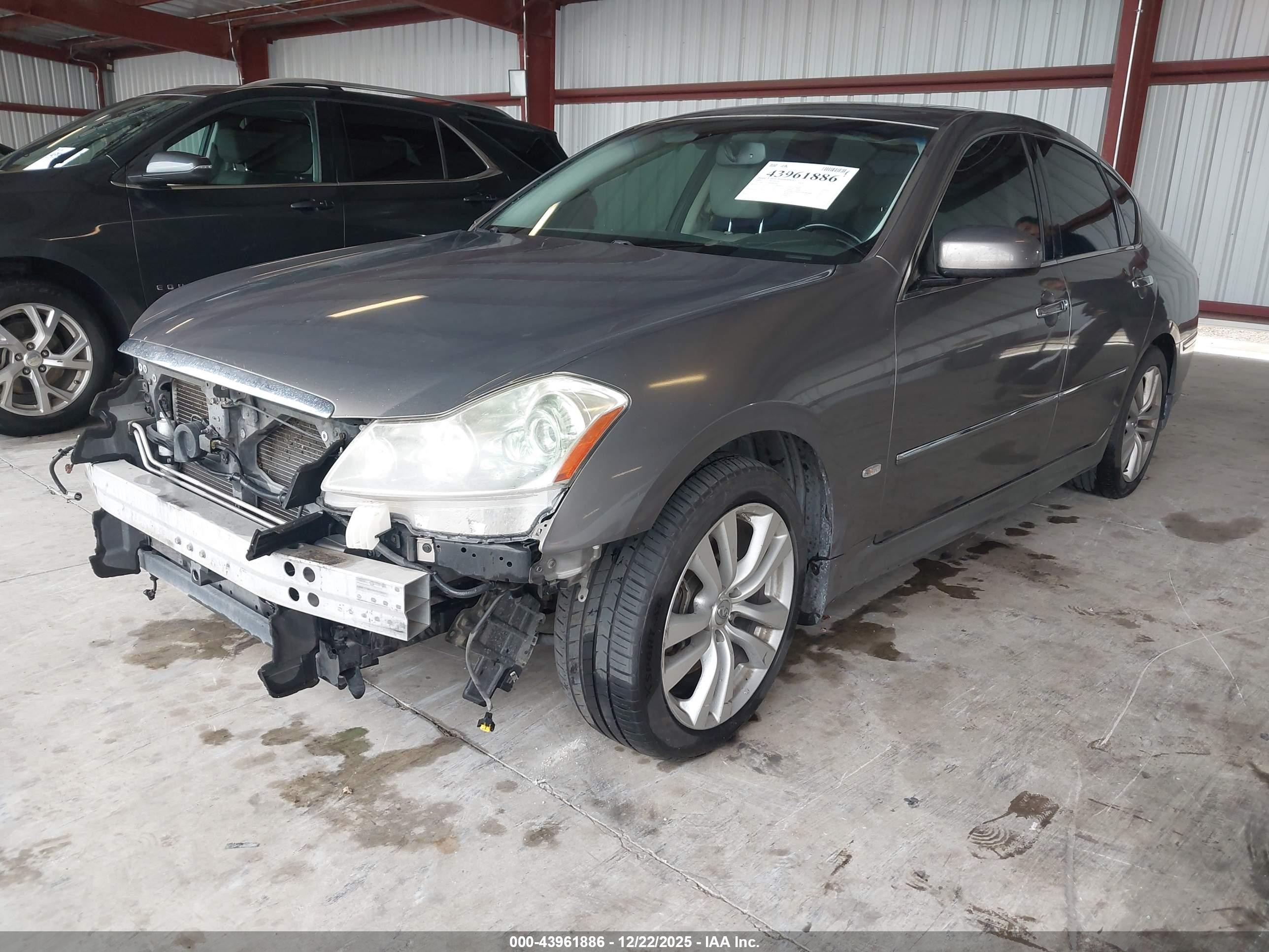 2009 Infiniti M35   Серый vin: JNKCY01E89M801845