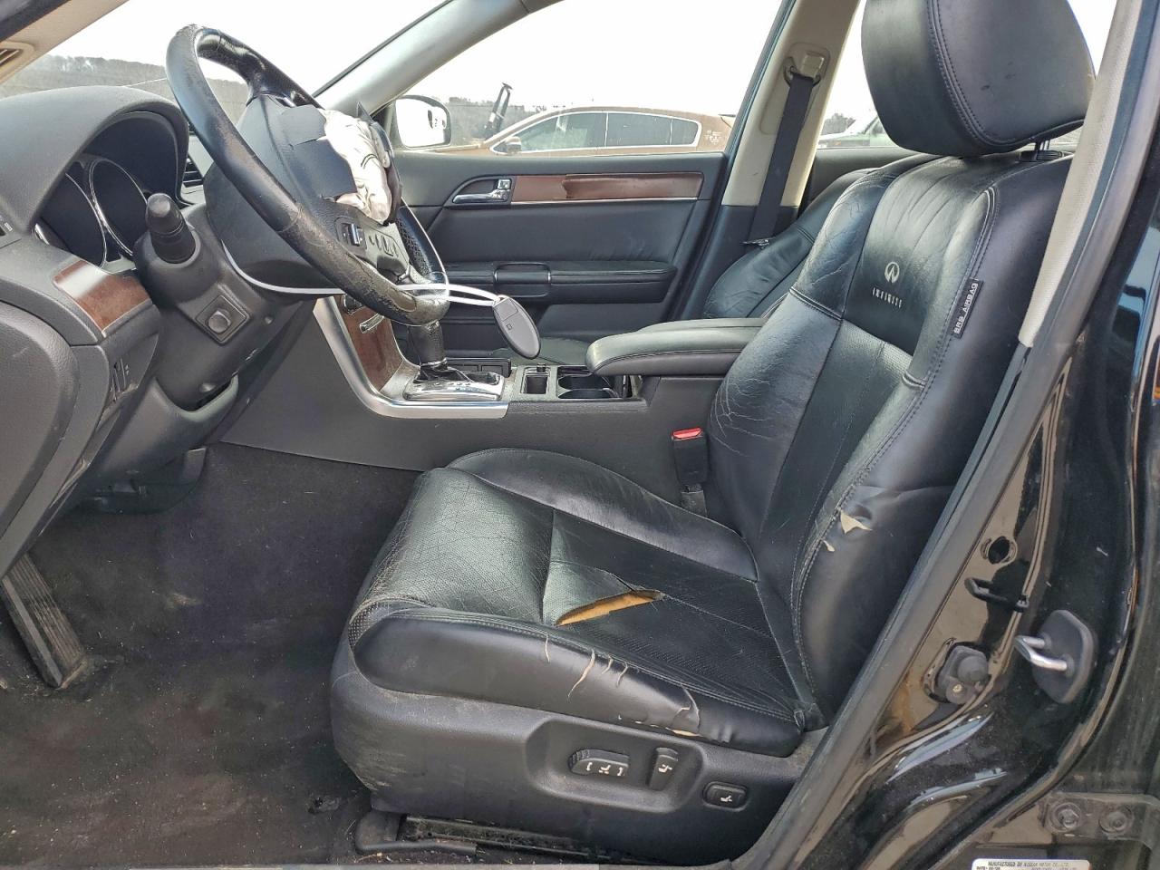 2009 Infiniti M35 Base Черный vin: JNKCY01E99M800302