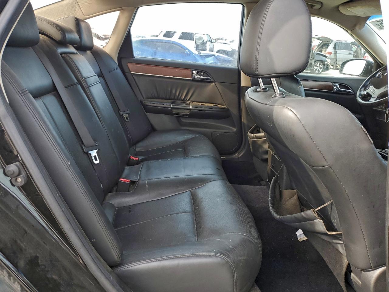 2009 Infiniti M35 Base Черный vin: JNKCY01E99M800302