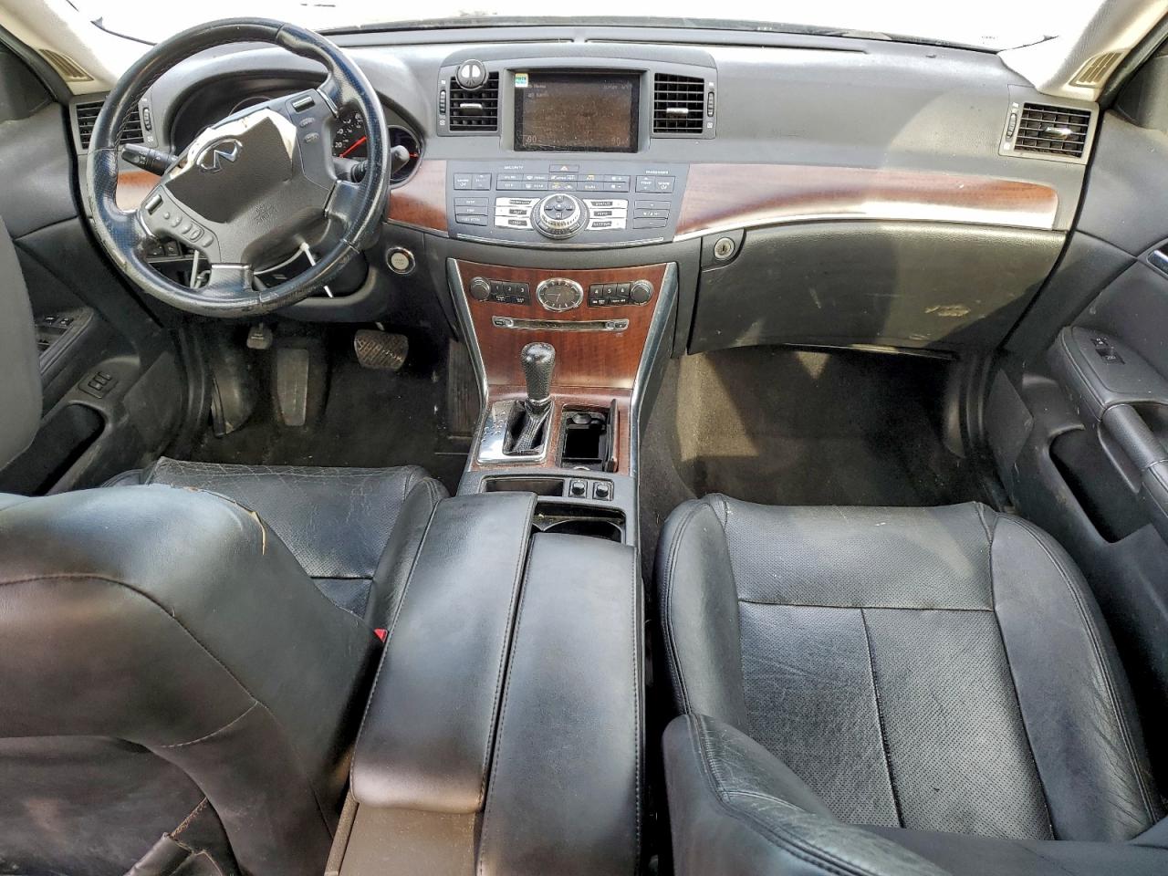 2009 Infiniti M35 Base Черный vin: JNKCY01E99M800302