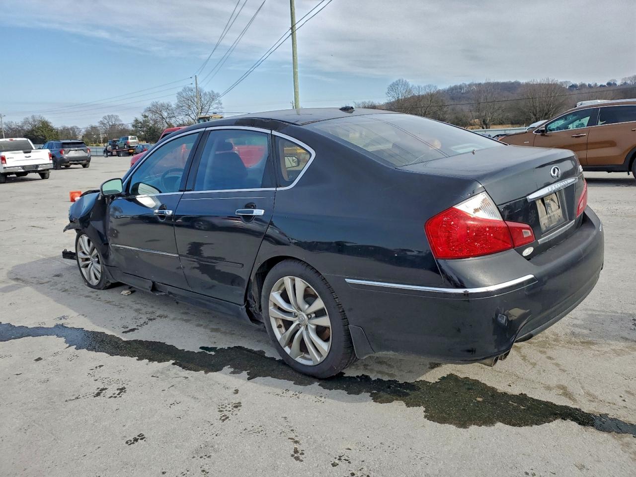 2009 Infiniti M35 Base Черный vin: JNKCY01E99M800302
