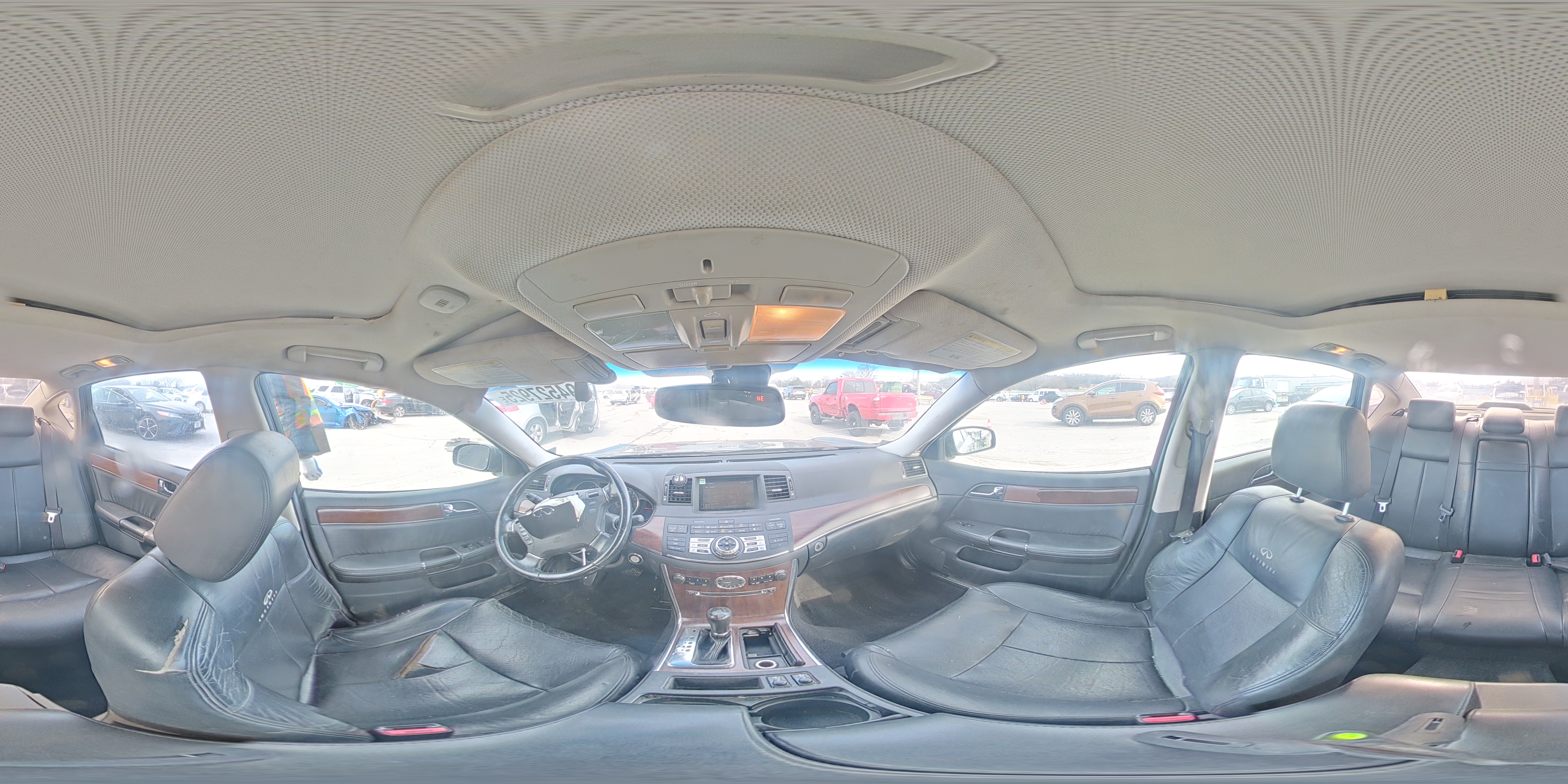 2009 Infiniti M35 Base Черный vin: JNKCY01E99M800302