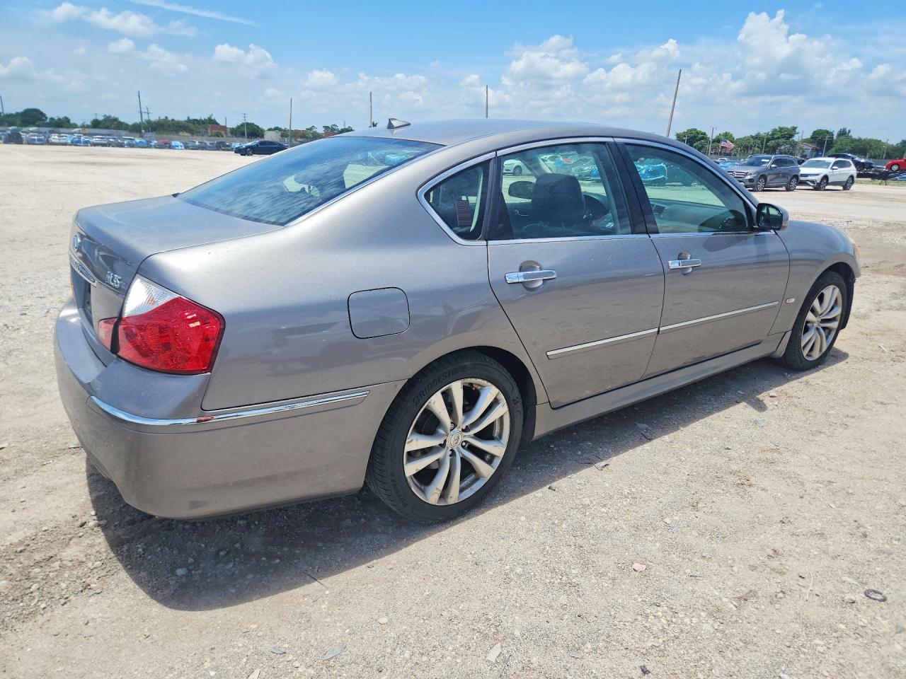 2009 Infiniti M35 Base Silver vin: JNKCY01E99M800316