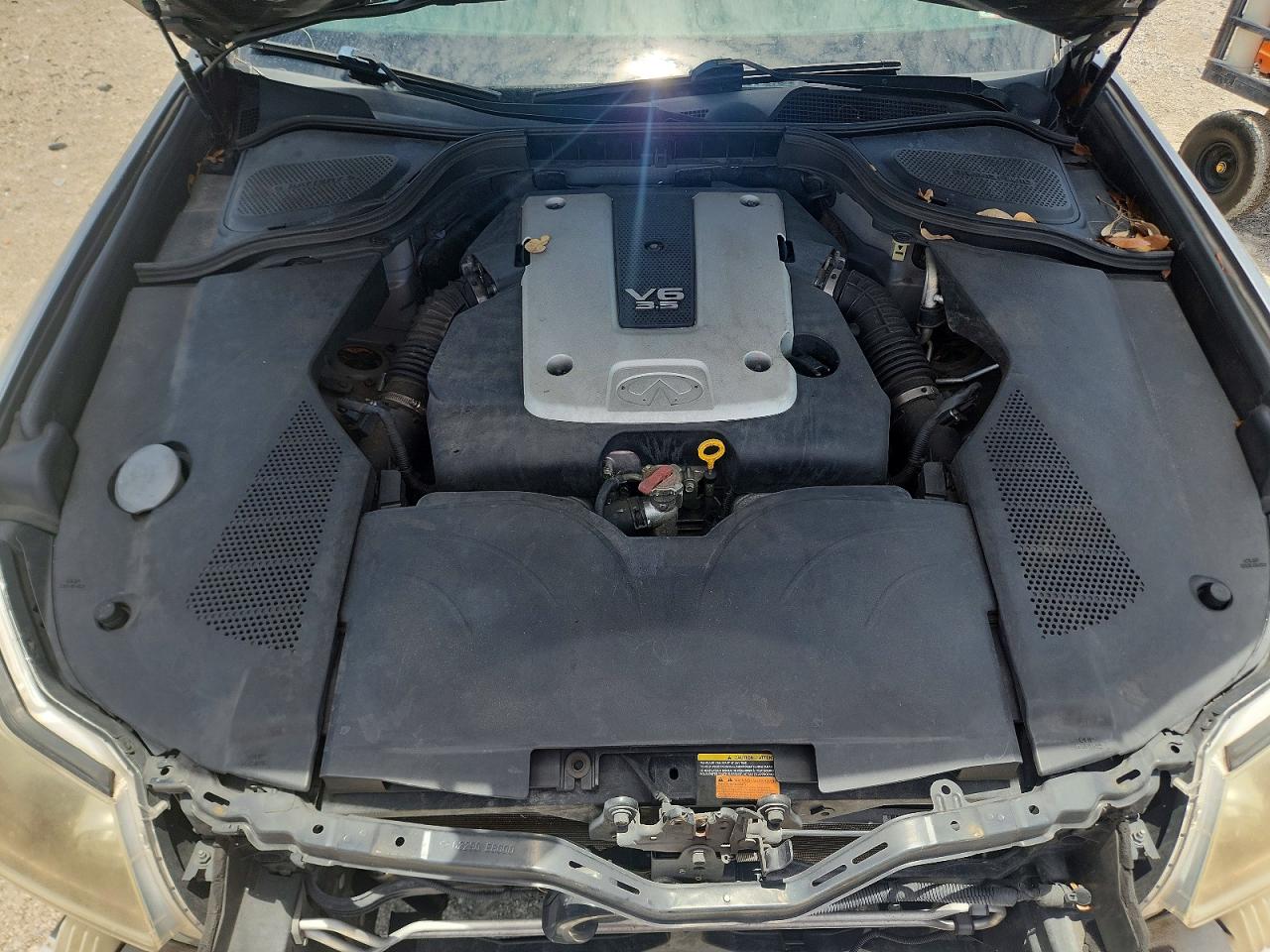2009 Infiniti M35 Base Silver vin: JNKCY01E99M800316