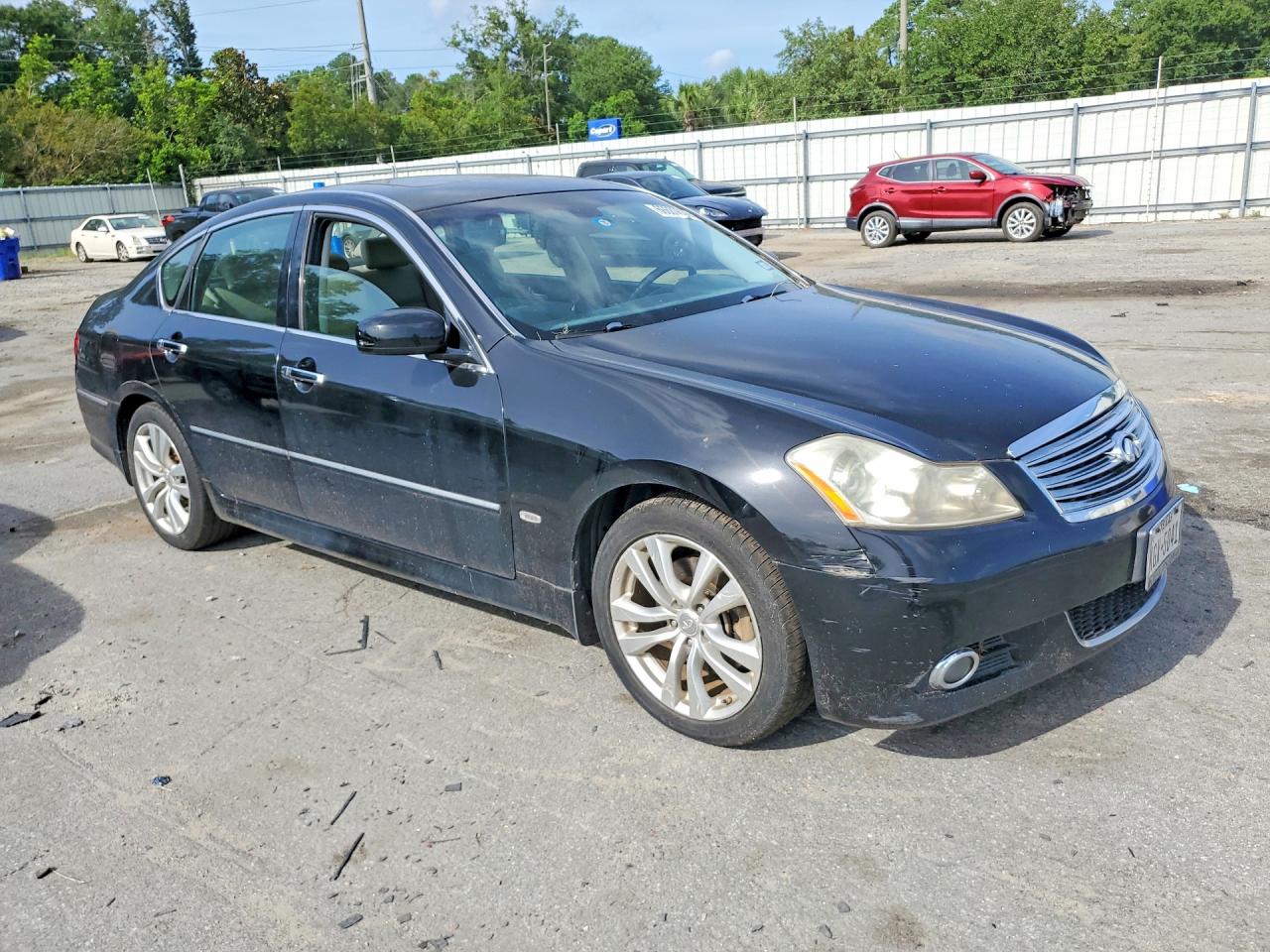 2009 Infiniti M35 Base Black vin: JNKCY01E99M801238