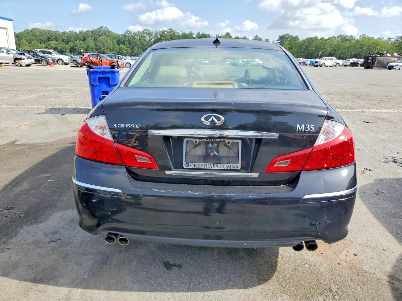 2009 Infiniti M35 Base Black vin: JNKCY01E99M801238