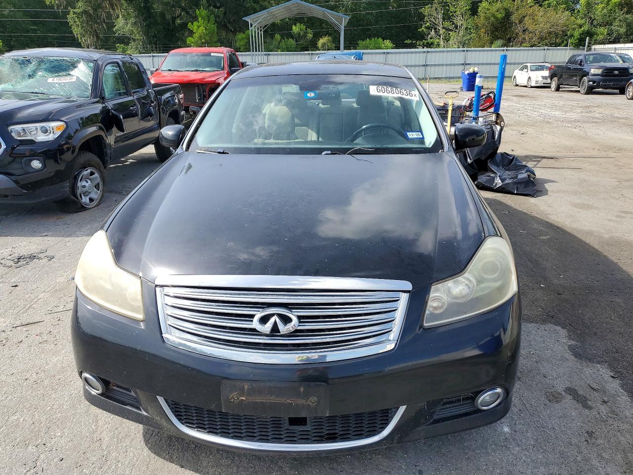 2009 Infiniti M35 Base Black vin: JNKCY01E99M801238