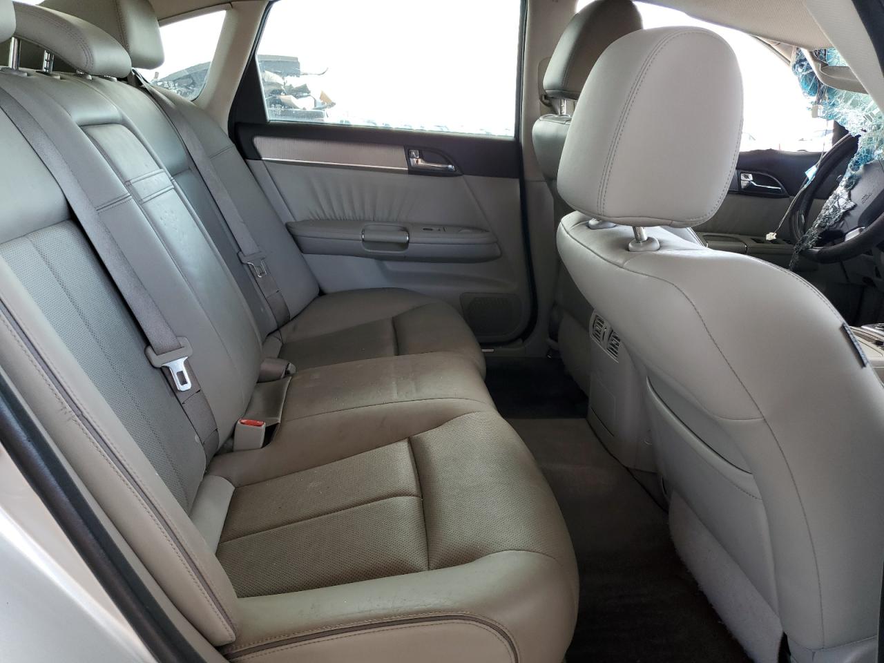 2009 Infiniti M35 Base Серебряный vin: JNKCY01E99M801563