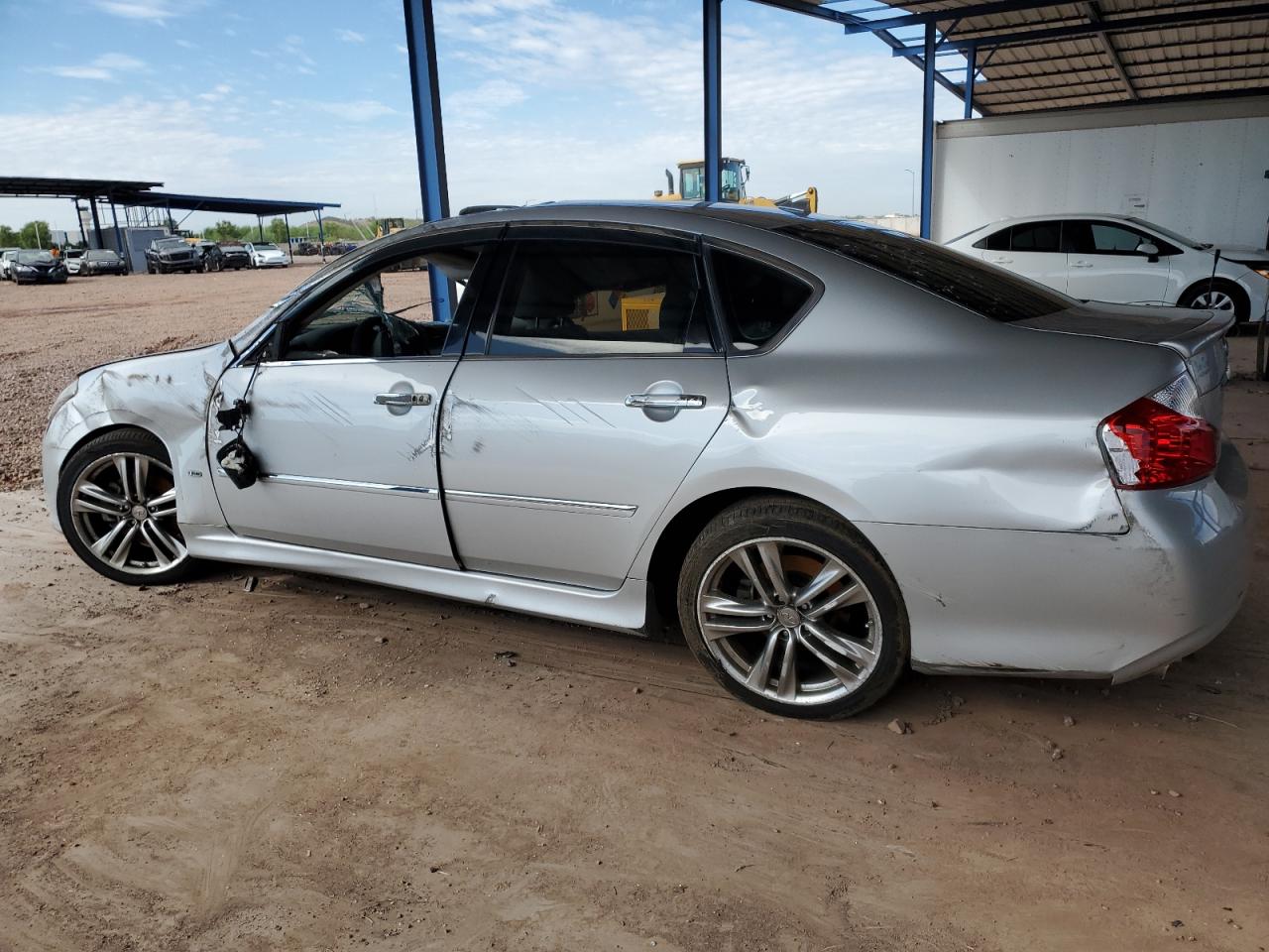2009 Infiniti M35 Base Серебряный vin: JNKCY01E99M801563