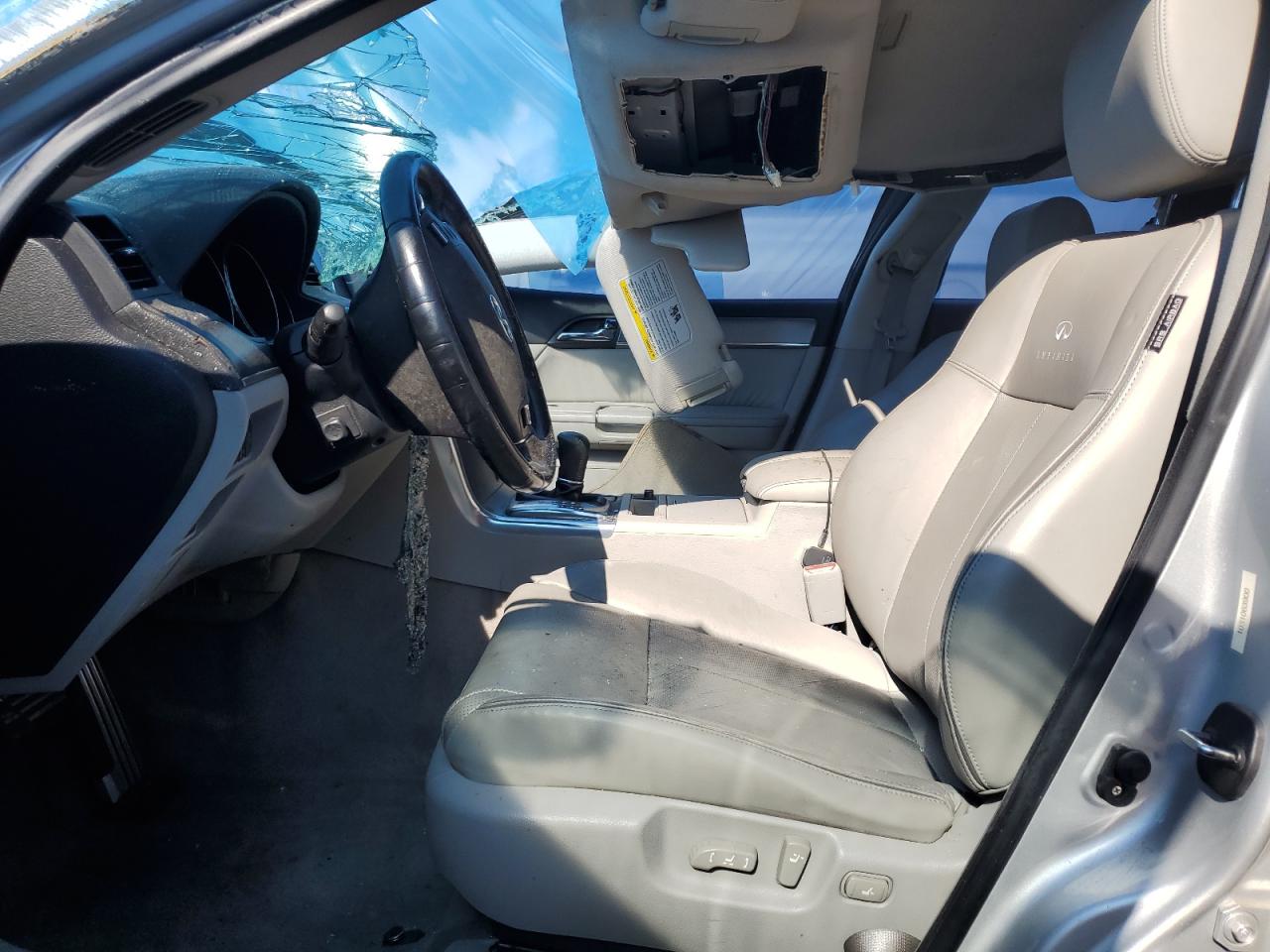 2009 Infiniti M35 Base Серебряный vin: JNKCY01E99M801563