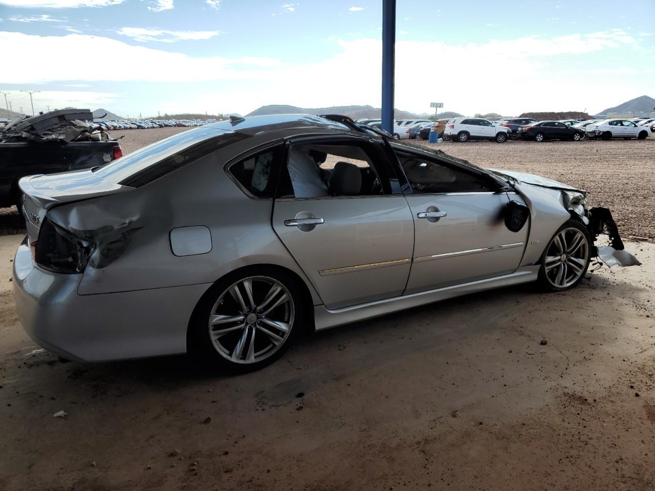 2009 Infiniti M35 Base Серебряный vin: JNKCY01E99M801563