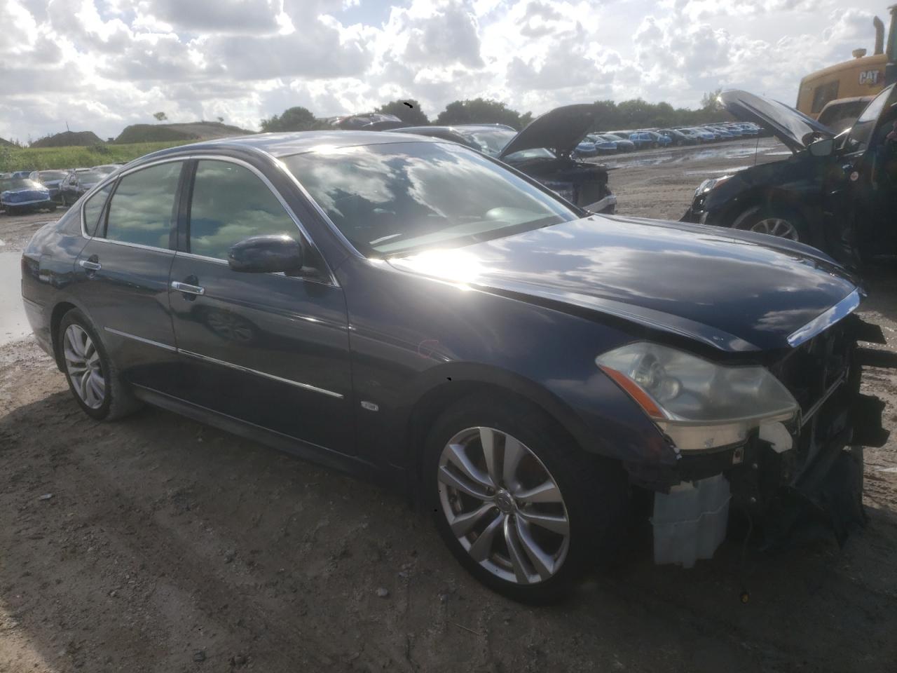 2009 Infiniti M35 Base Blue vin: JNKCY01EX9M800843