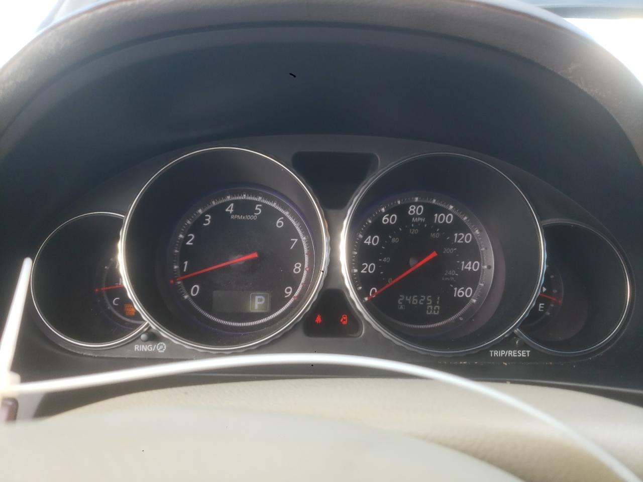 2009 Infiniti M35 Base Blue vin: JNKCY01EX9M800843