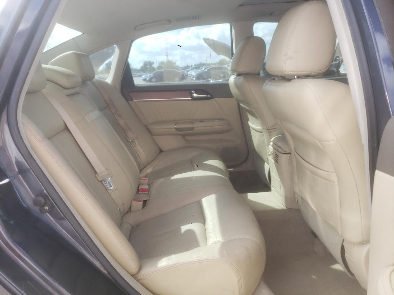 2009 Infiniti M35 Base Blue vin: JNKCY01EX9M800843