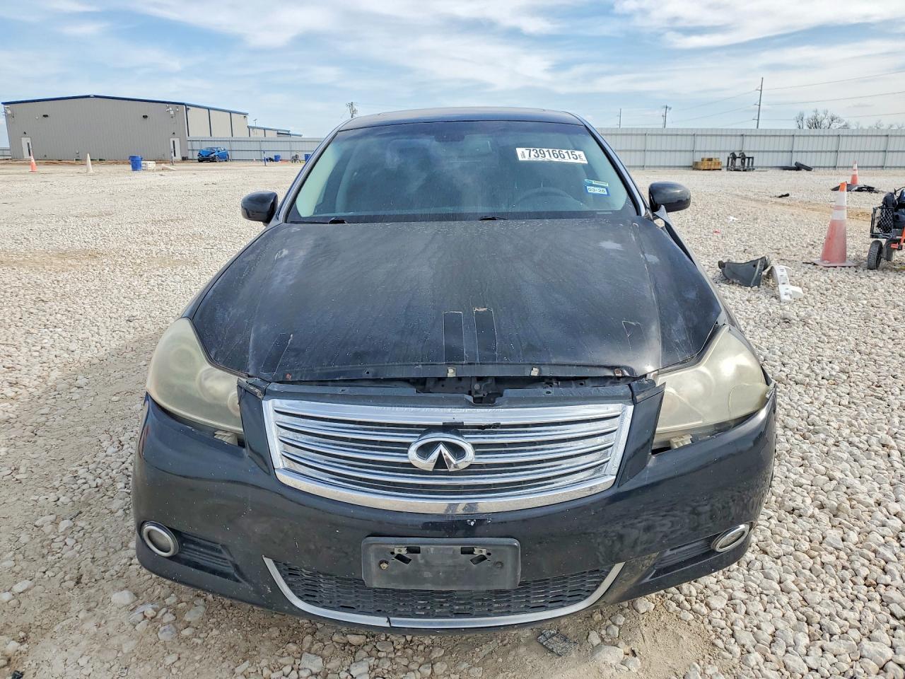2009 Infiniti M35 Base Black vin: JNKCY01EX9M801765