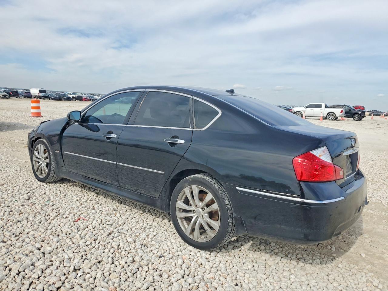 2009 Infiniti M35 Base Black vin: JNKCY01EX9M801765