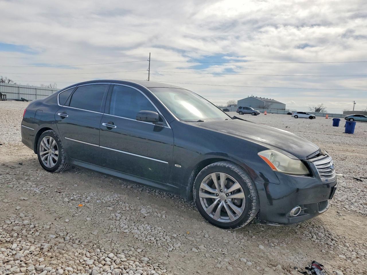 2009 Infiniti M35 Base Black vin: JNKCY01EX9M801765