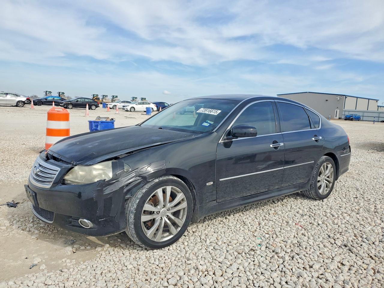 2009 Infiniti M35 Base Черный vin: JNKCY01EX9M801765