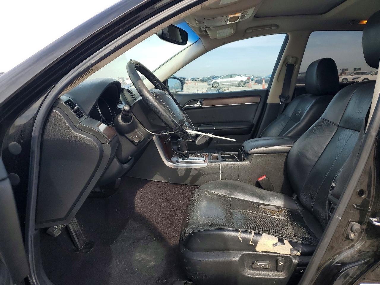 2009 Infiniti M35 Base Black vin: JNKCY01EX9M801765