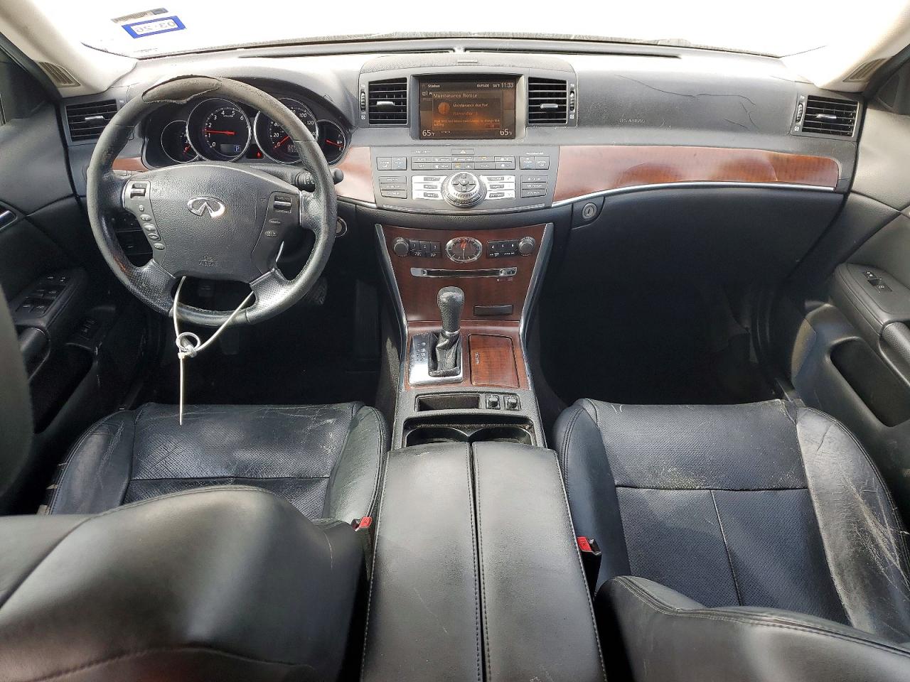 2009 Infiniti M35 Base Black vin: JNKCY01EX9M801765