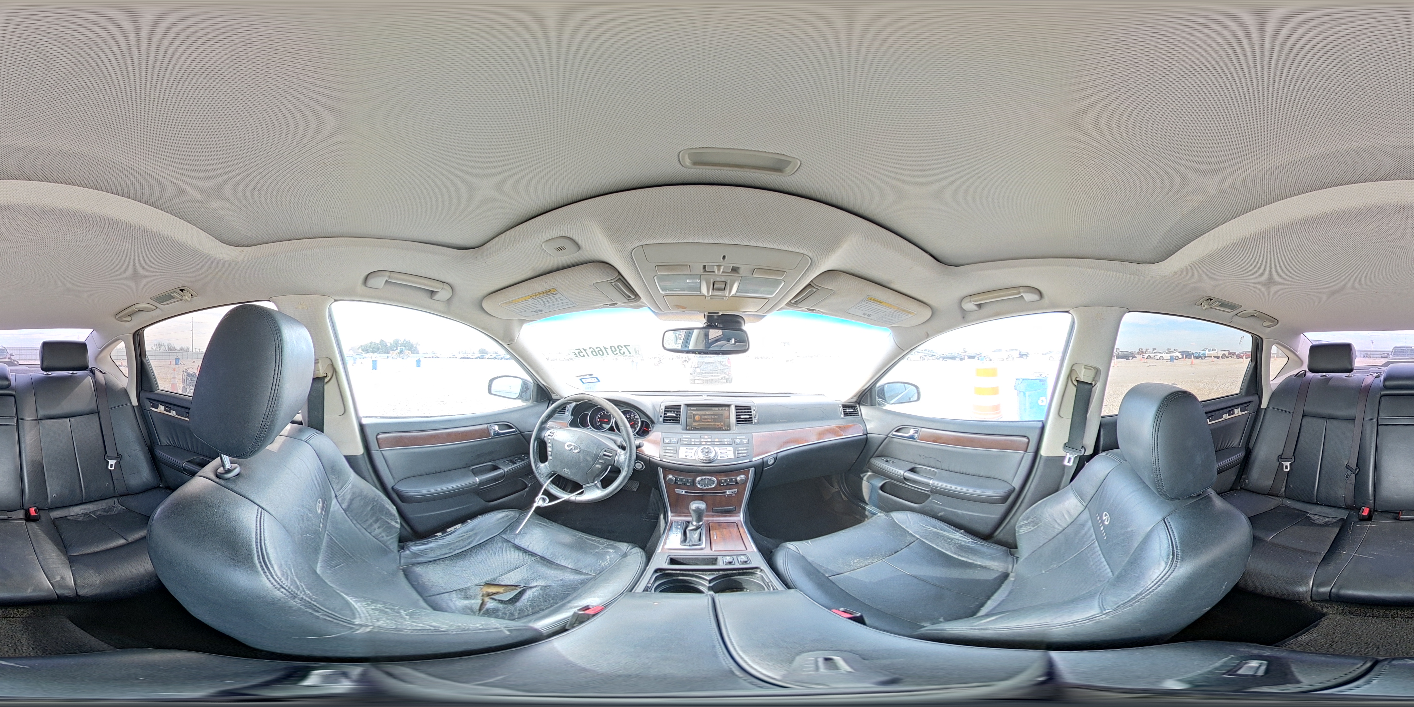 2009 Infiniti M35 Base Black vin: JNKCY01EX9M801765