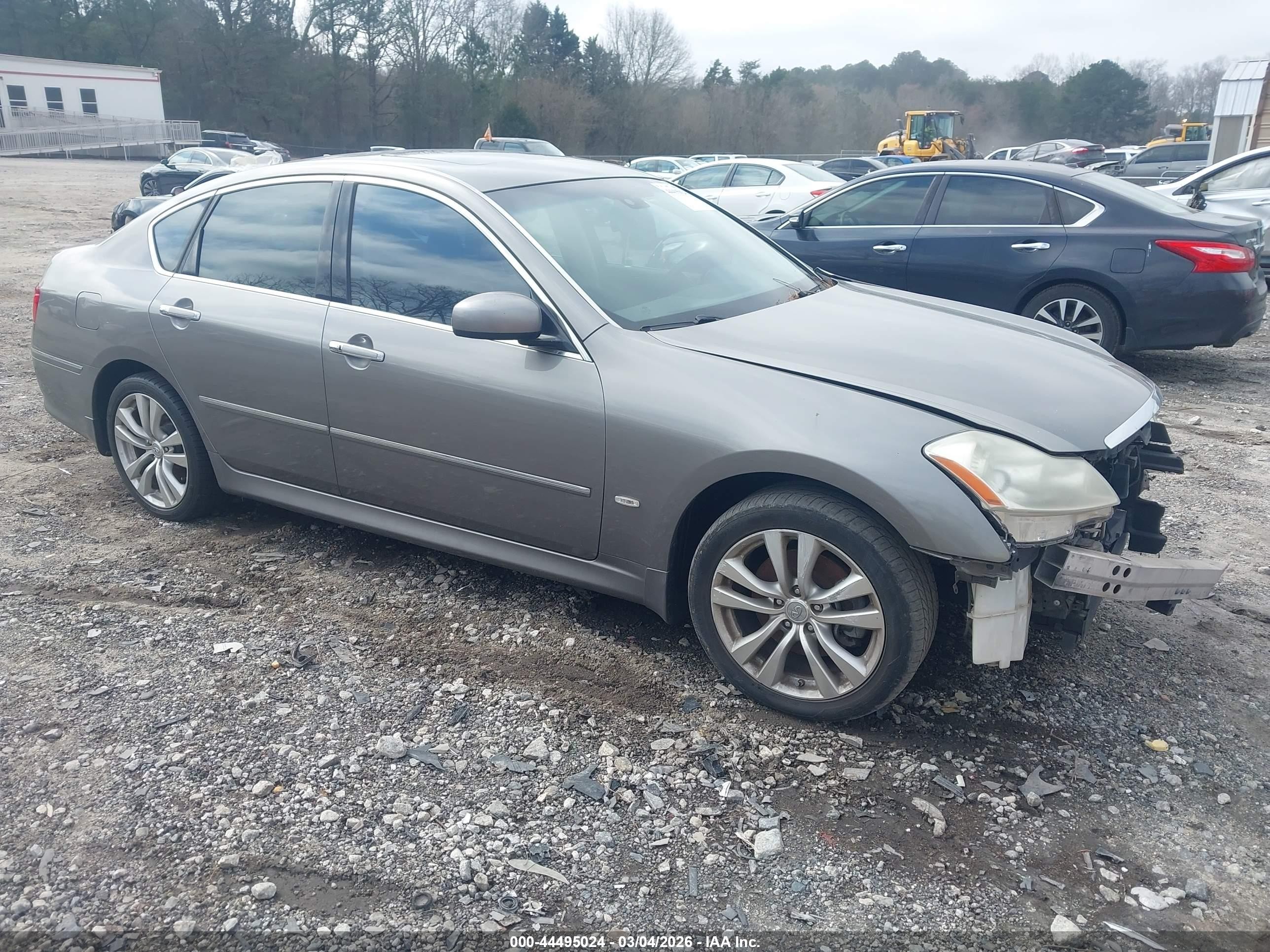 2009 Infiniti M35   Gray vin: JNKCY01EX9M802270