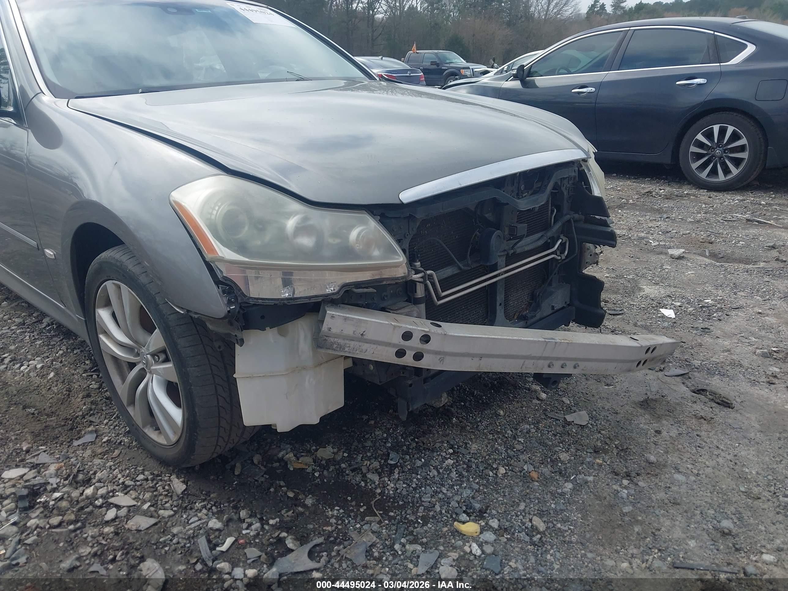 2009 Infiniti M35   Gray vin: JNKCY01EX9M802270