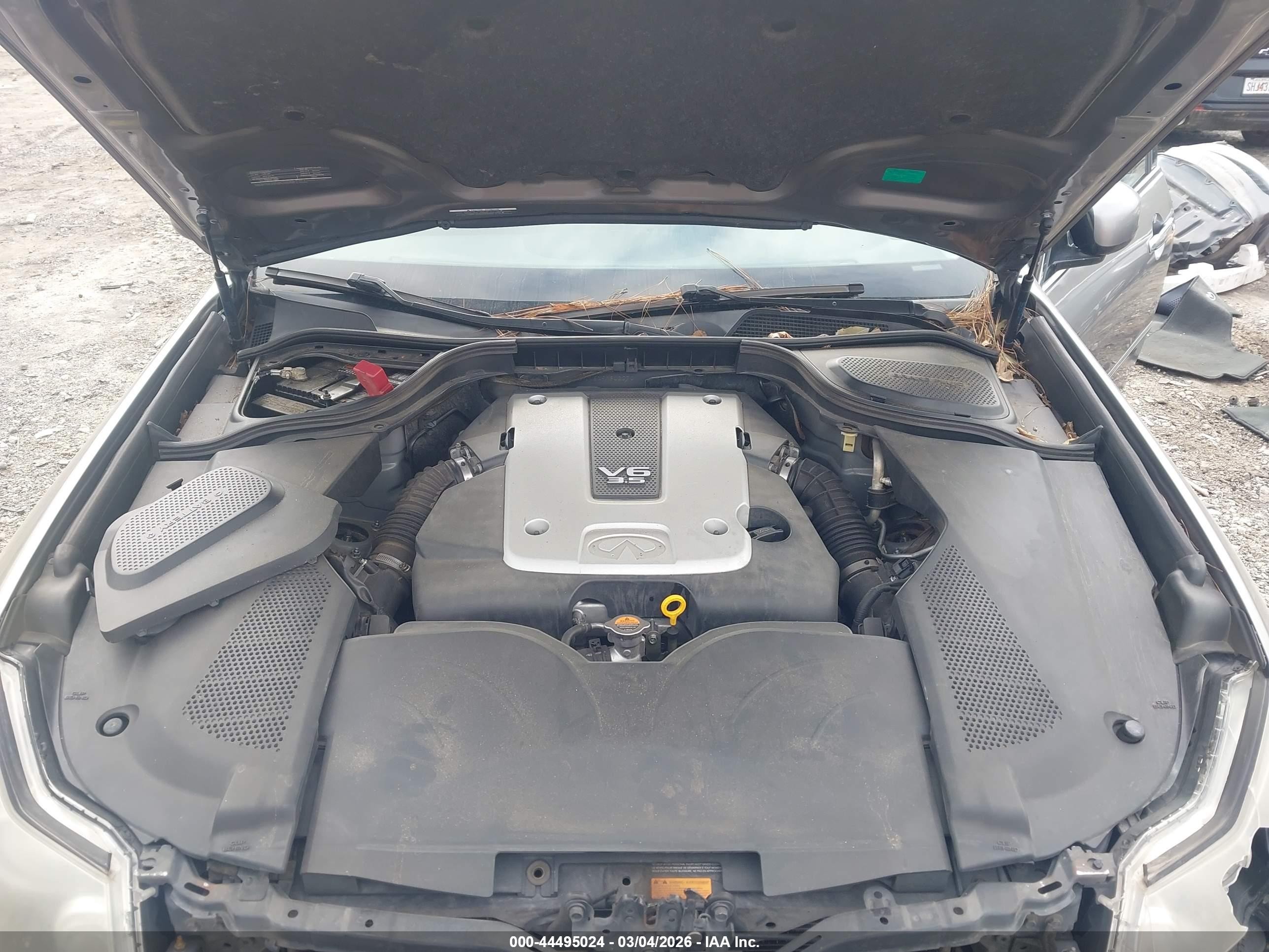 2009 Infiniti M35   Gray vin: JNKCY01EX9M802270