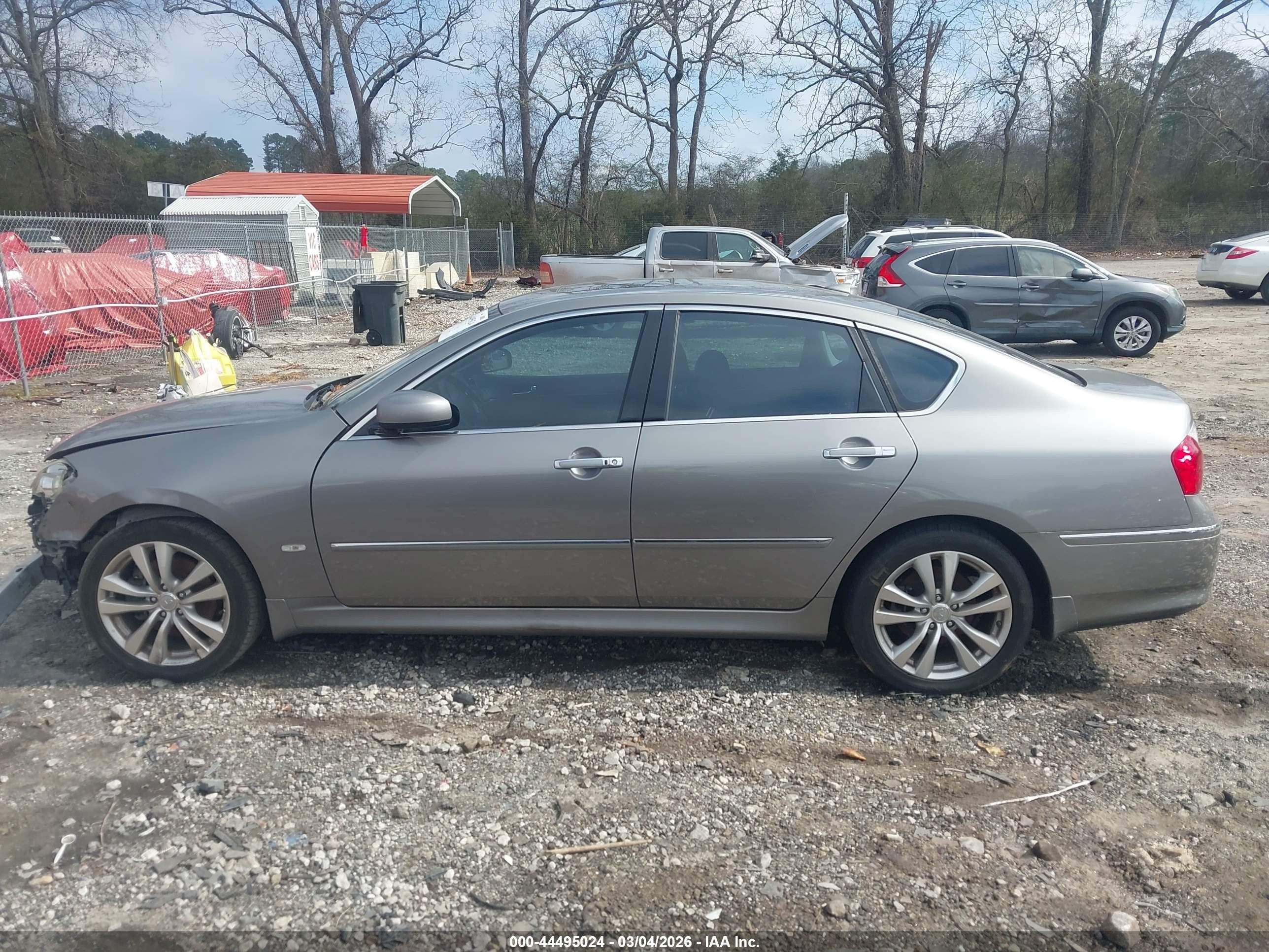 2009 Infiniti M35   Gray vin: JNKCY01EX9M802270