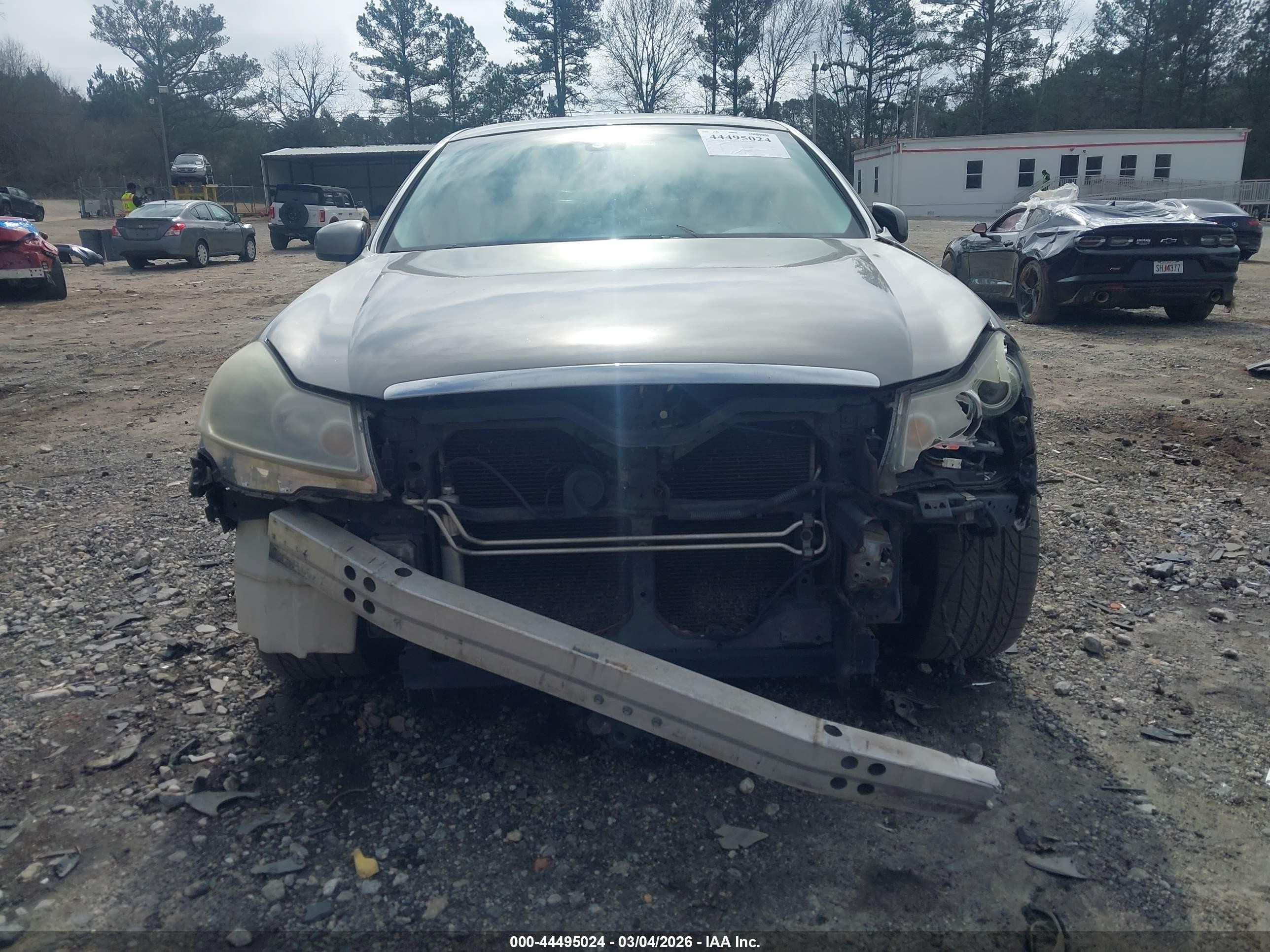 2009 Infiniti M35   Gray vin: JNKCY01EX9M802270