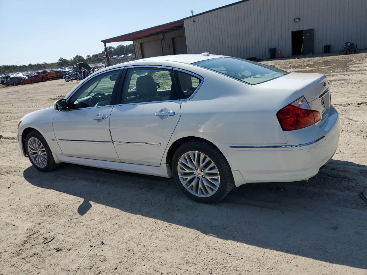 2009 Infiniti M35 Base White vin: JNKCY01F09M850627