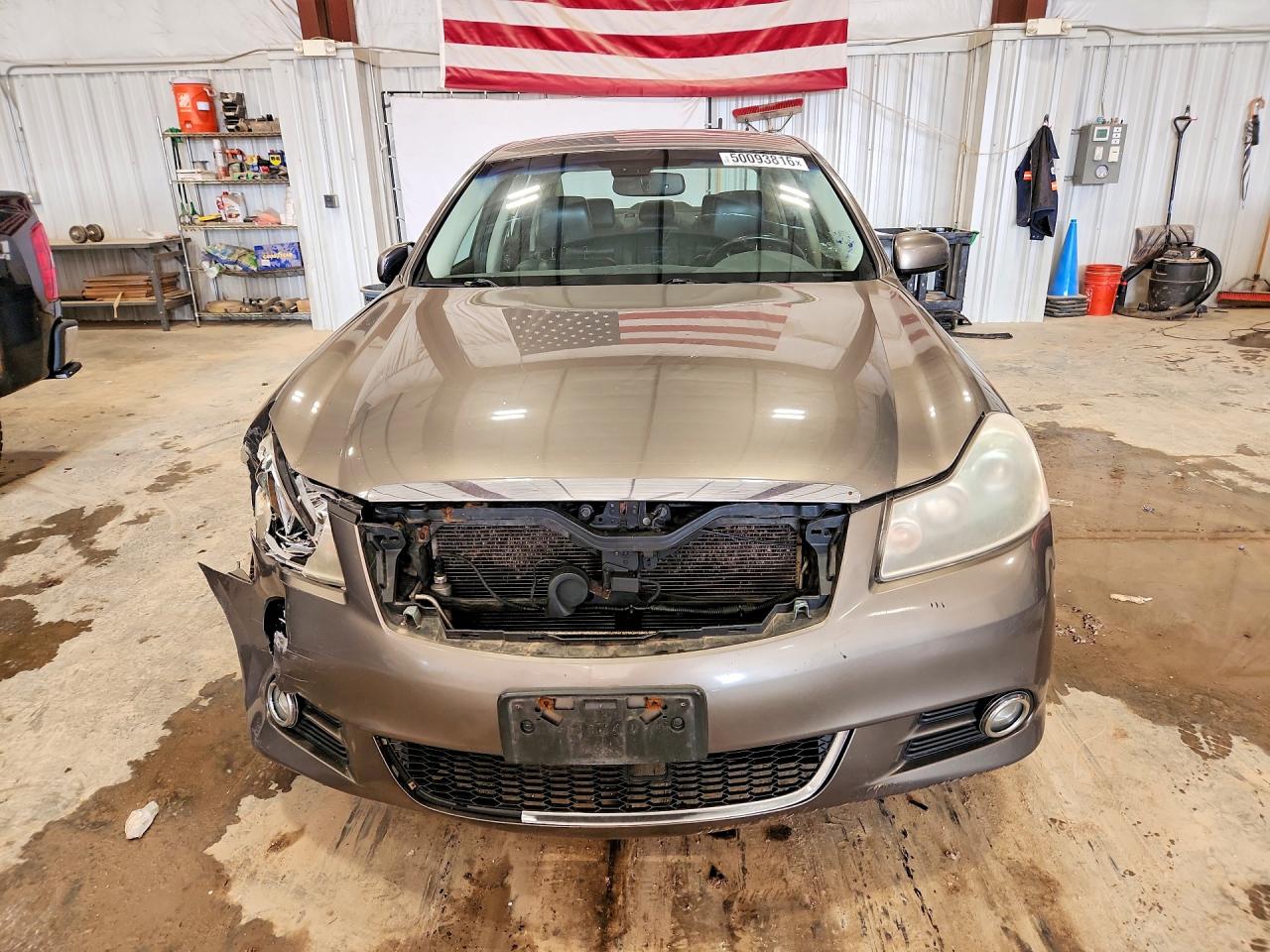2009 Infiniti M35 X Tan vin: JNKCY01F09M851437