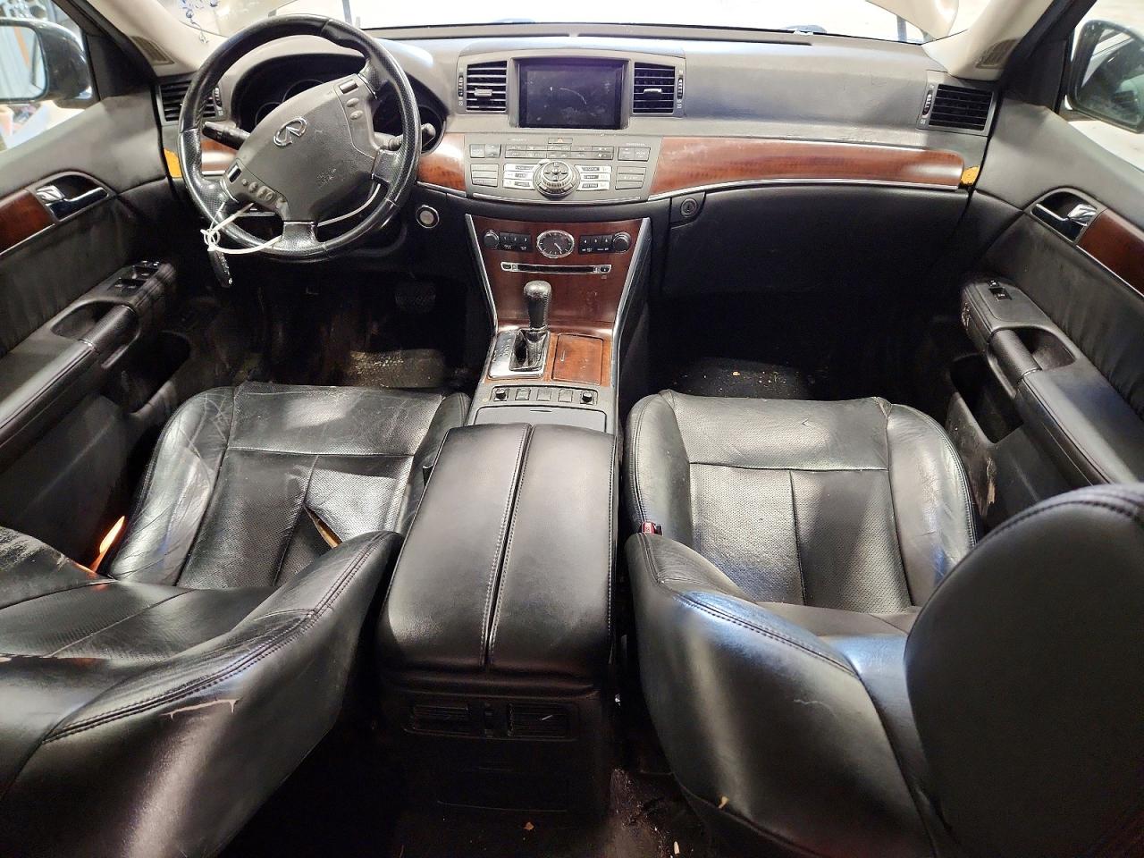 2009 Infiniti M35 X Tan vin: JNKCY01F09M851437