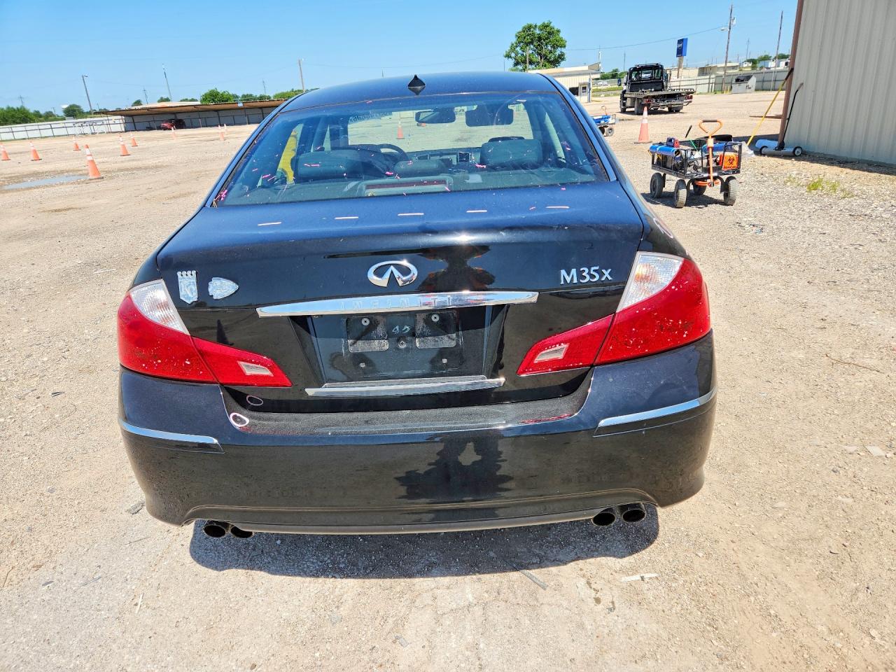 2009 Infiniti M35 X Black vin: JNKCY01F09M852748