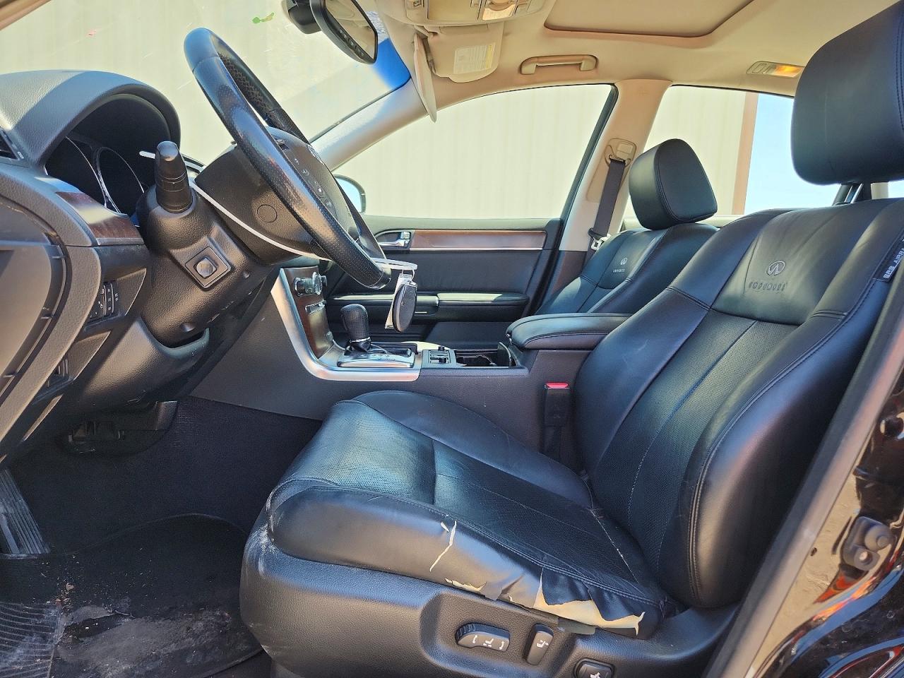 2009 Infiniti M35 X Black vin: JNKCY01F09M852748