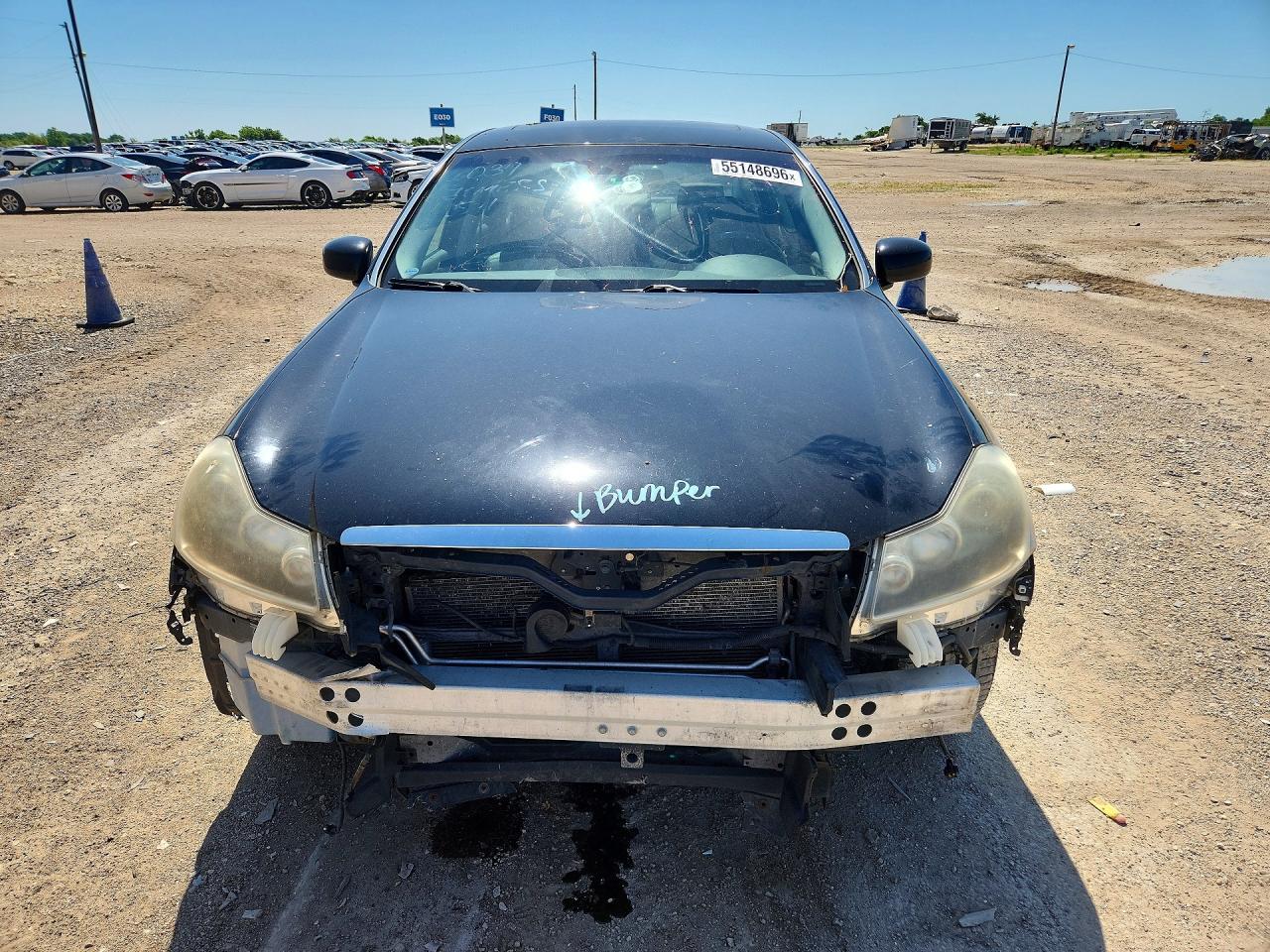 2009 Infiniti M35 X Black vin: JNKCY01F09M852748