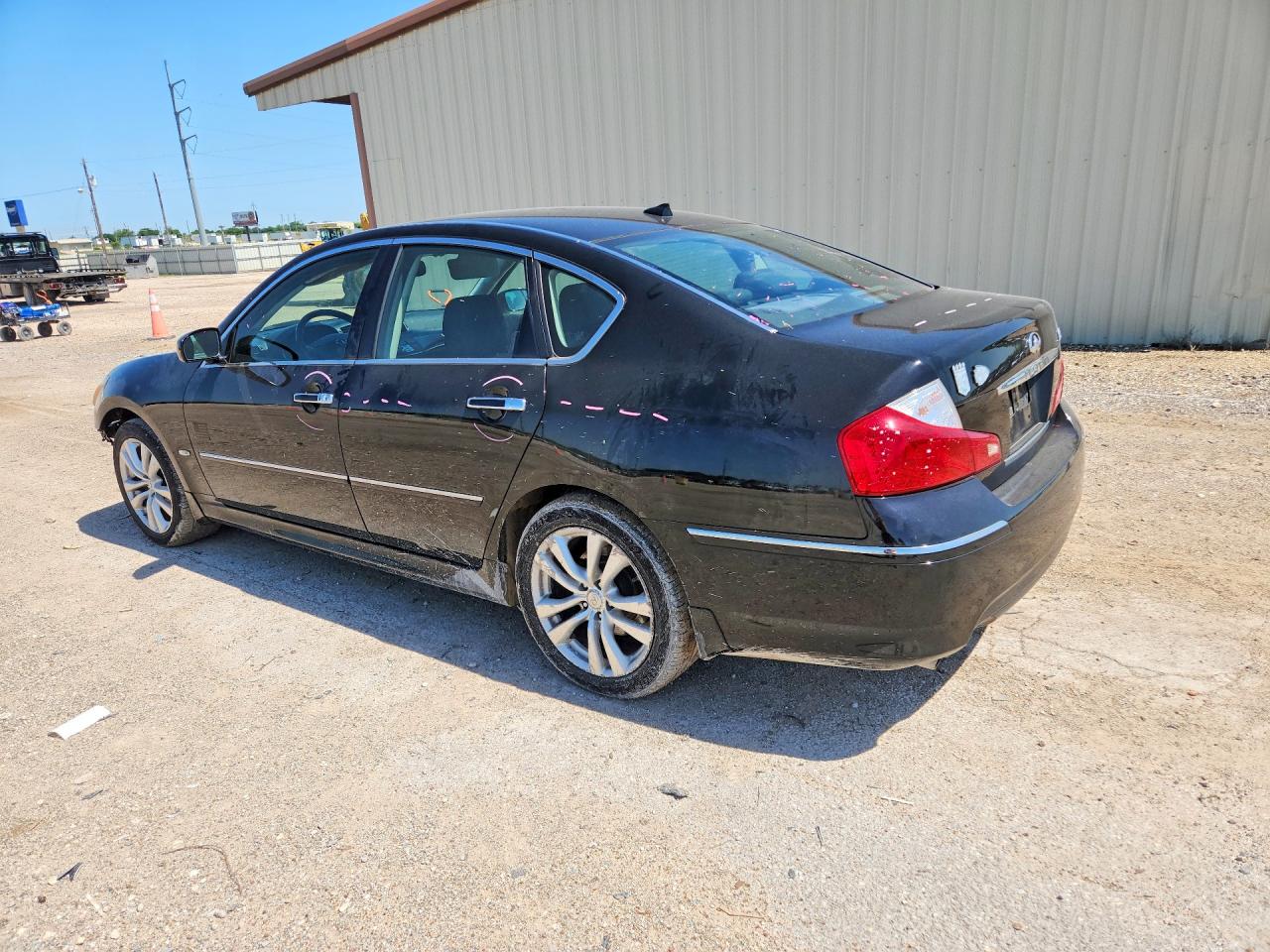 2009 Infiniti M35 X Black vin: JNKCY01F09M852748