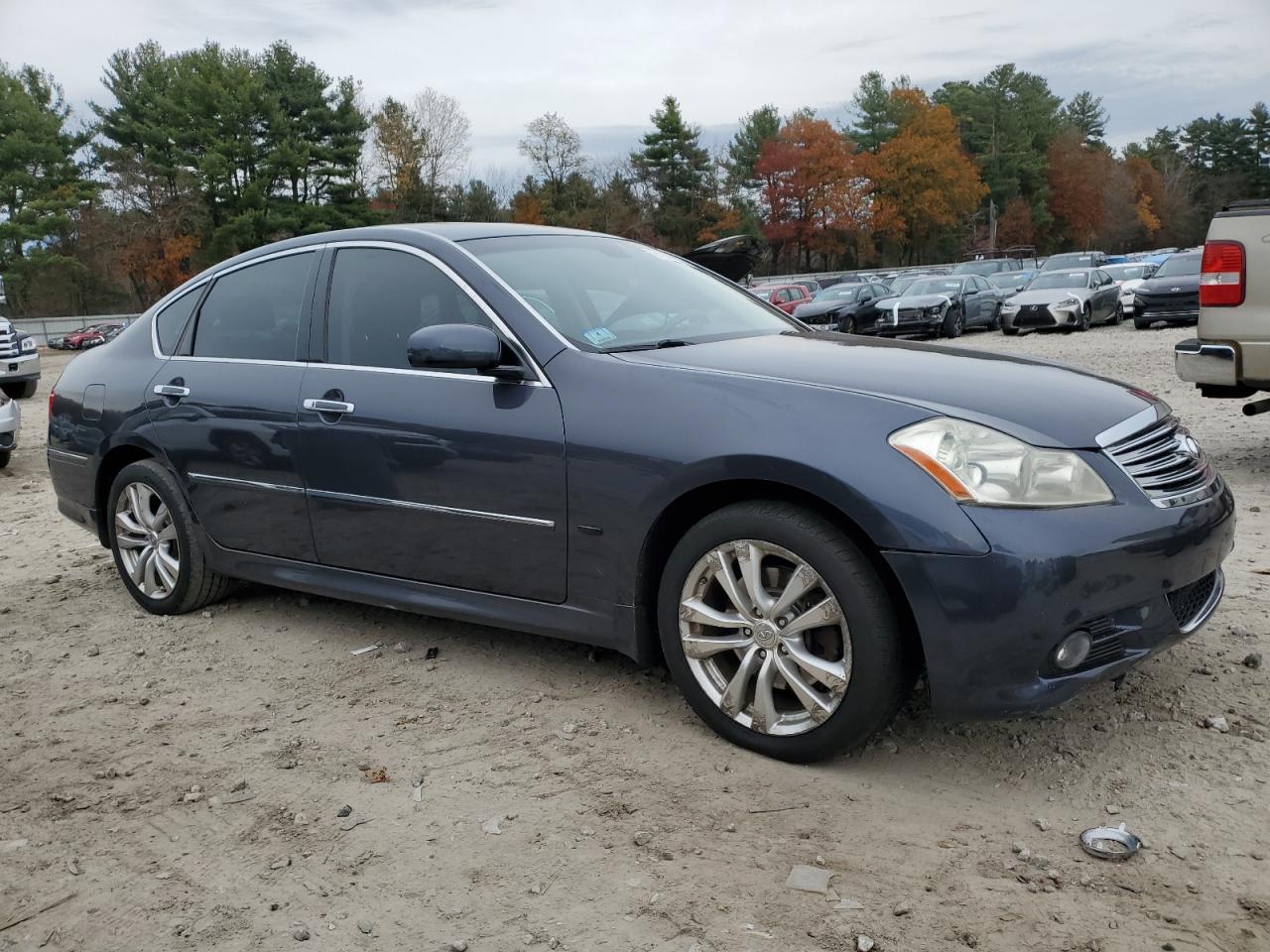 2009 Infiniti M35 Base Gray vin: JNKCY01F19M850409