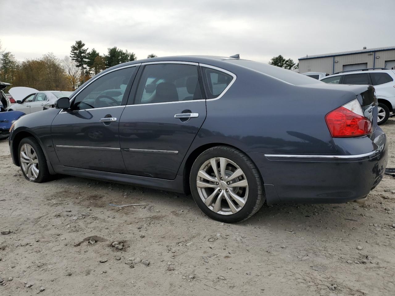 2009 Infiniti M35 Base Gray vin: JNKCY01F19M850409