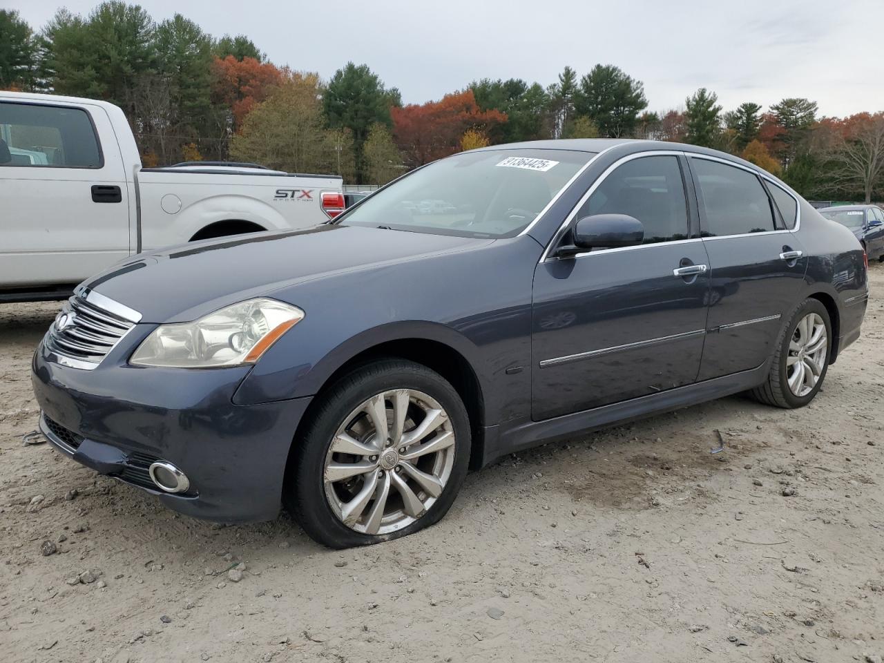 2009 Infiniti M35 Base Gray vin: JNKCY01F19M850409